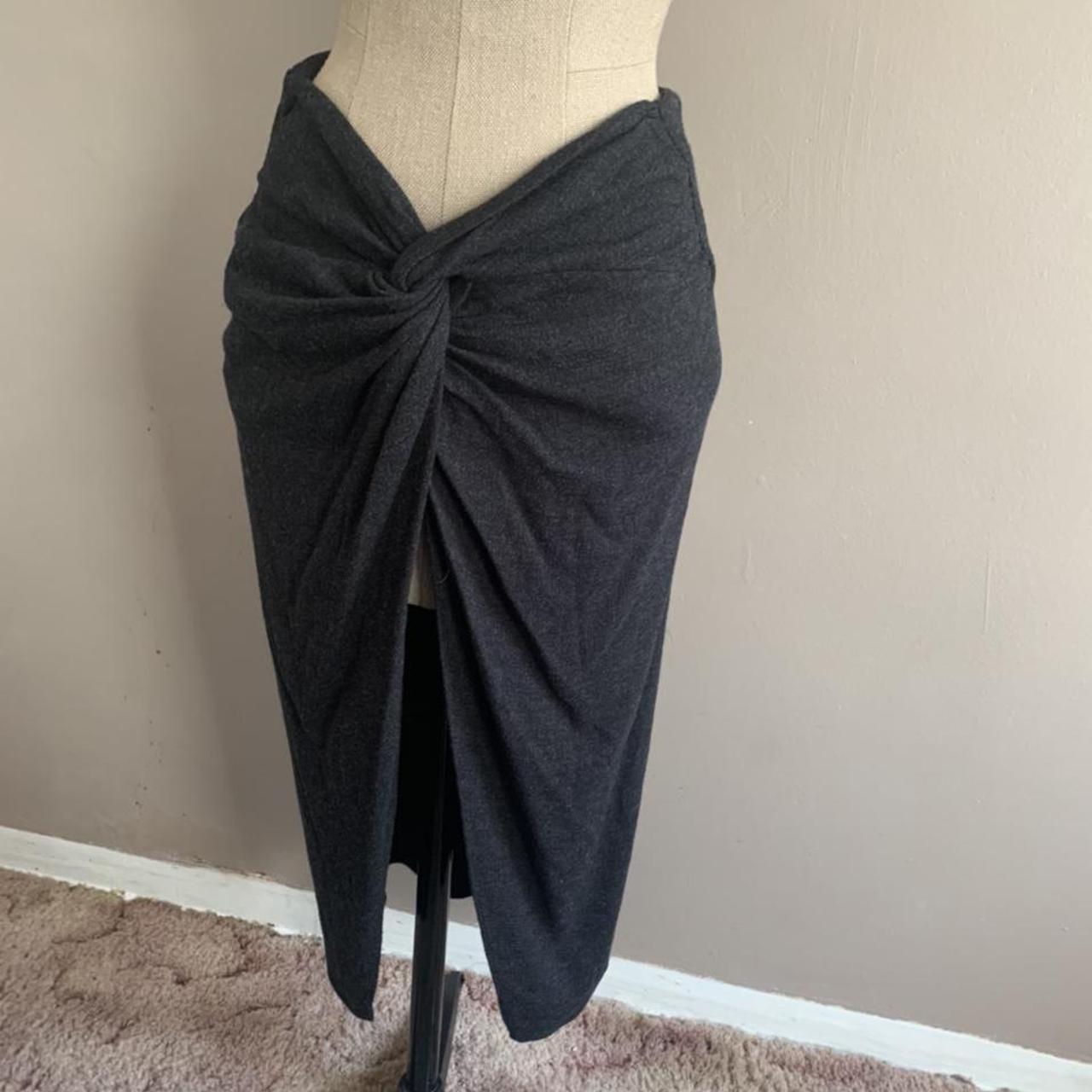 Zara Women's Grey Skirt | Depop
