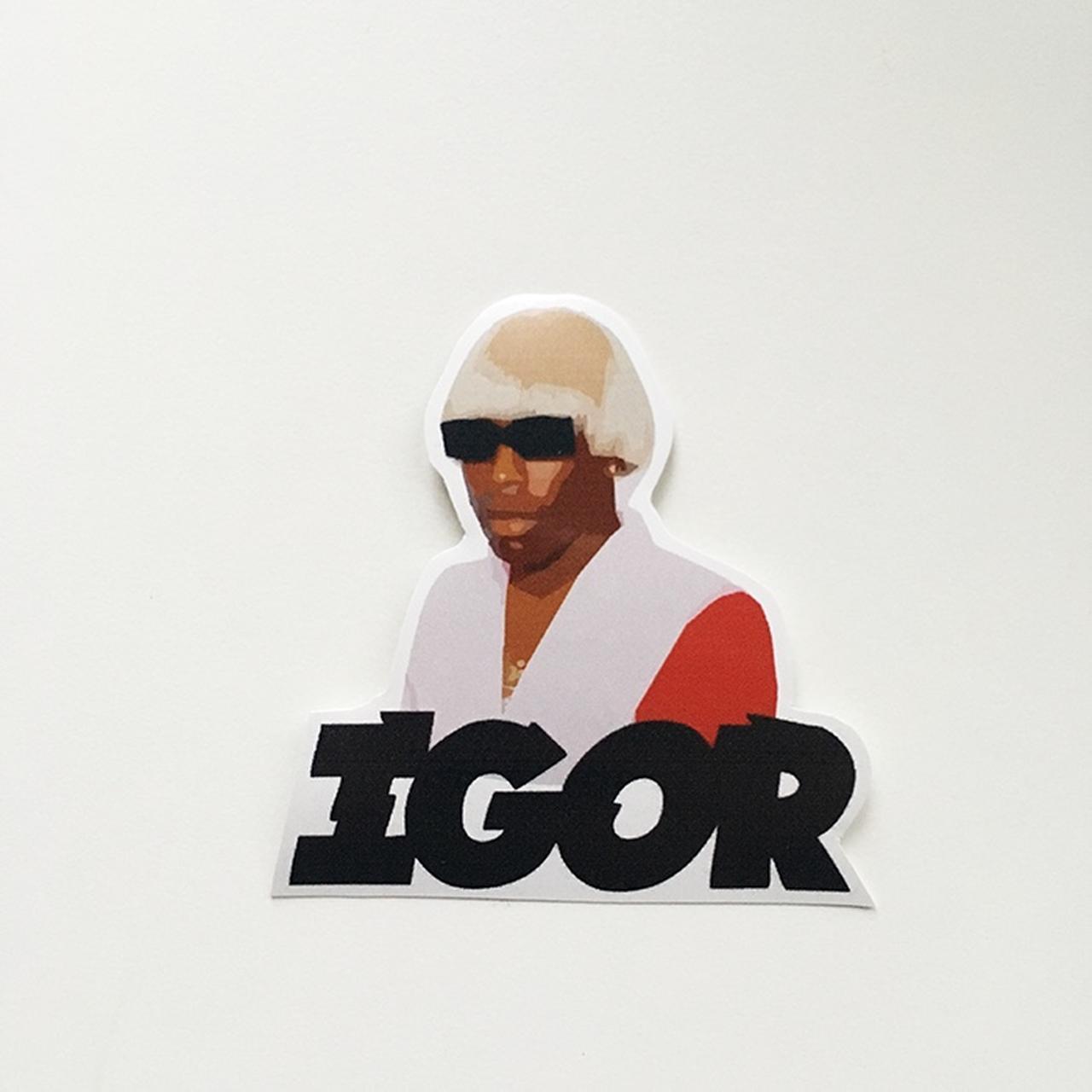 IGOR - Tyler The Creator - Sticker