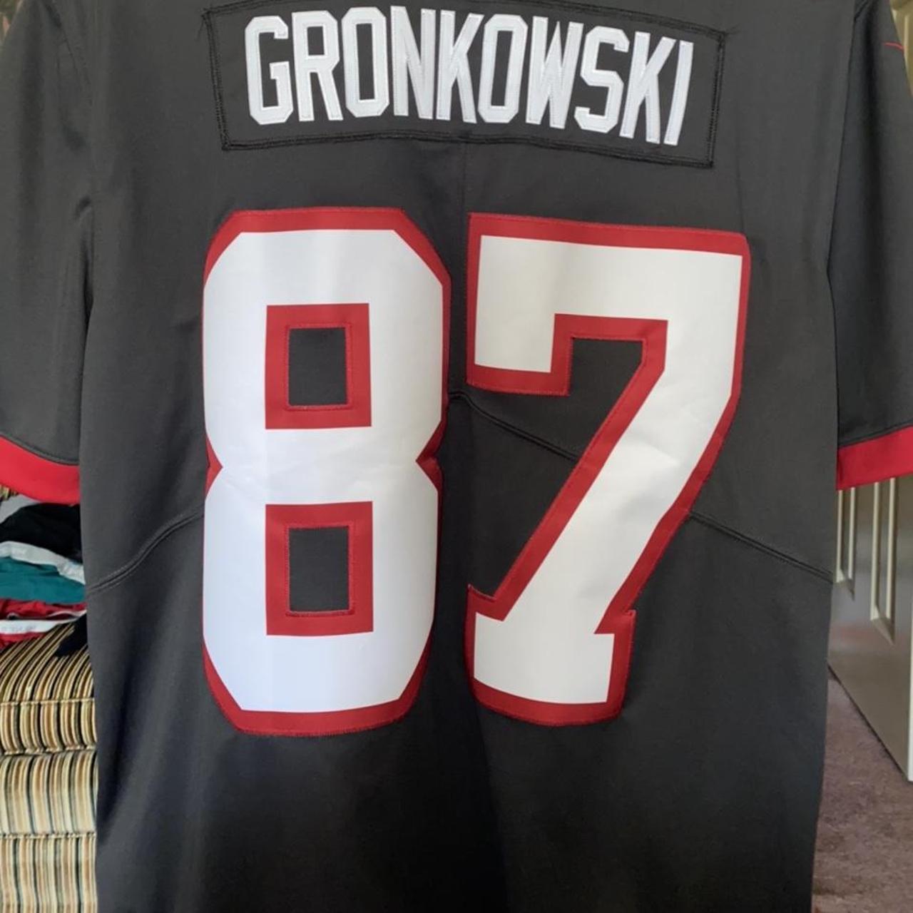 NFL Authentic Tampa Bay Bucs Rob Gronkowski Jersey, - Depop