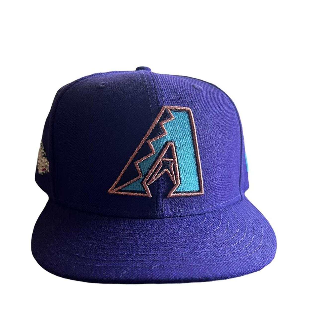 Every hat ever worn by the Arizona Diamondbacks