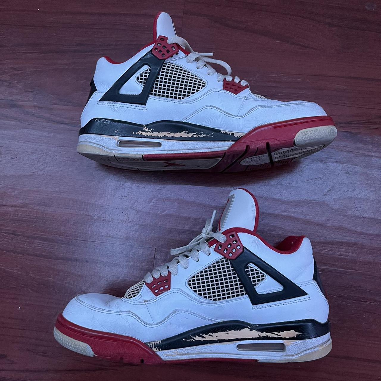 Product Image 2 - Jordan Fire Red 4s
-Size 10.5
-back