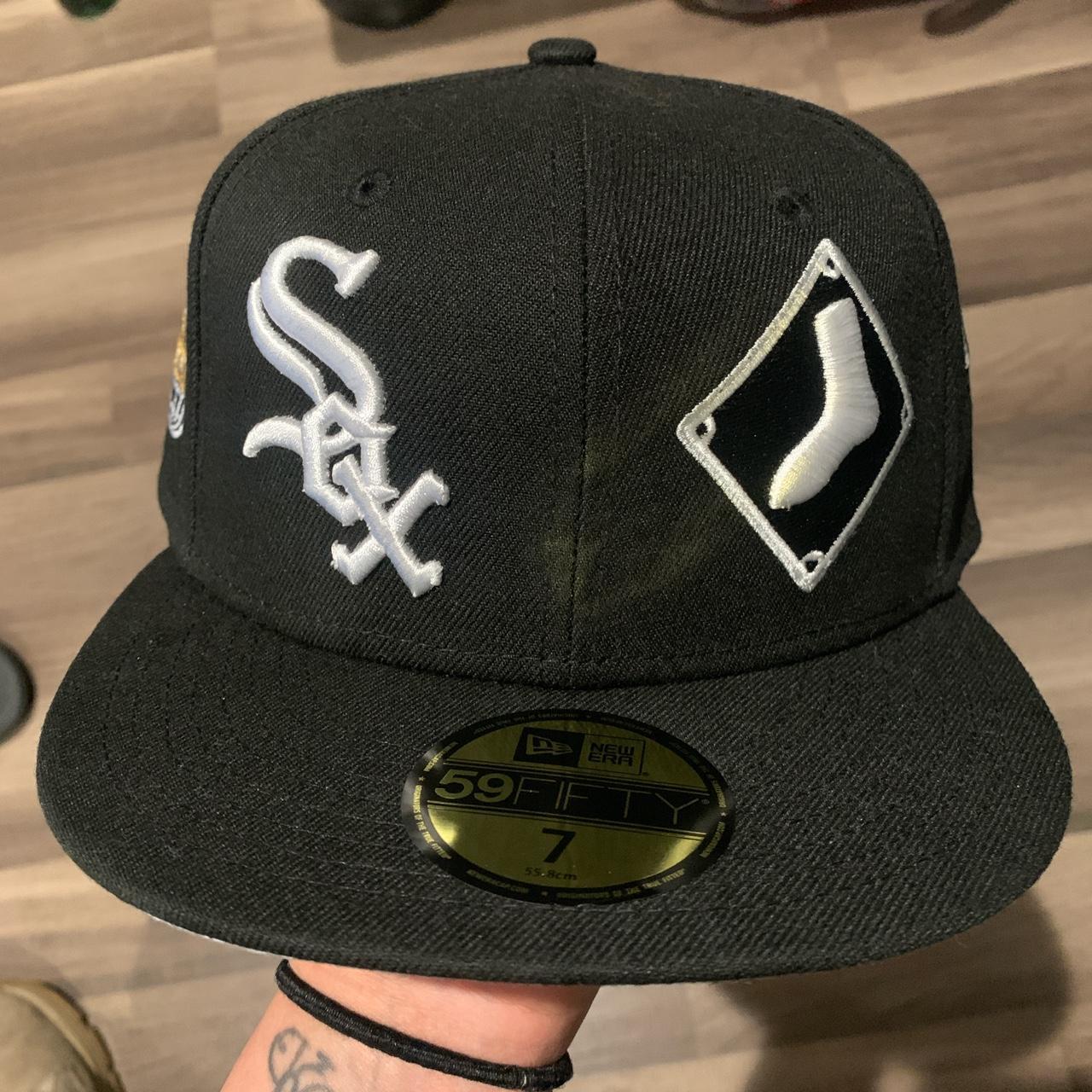 Authentic new era Chicago white Sox fitted. Fits my - Depop