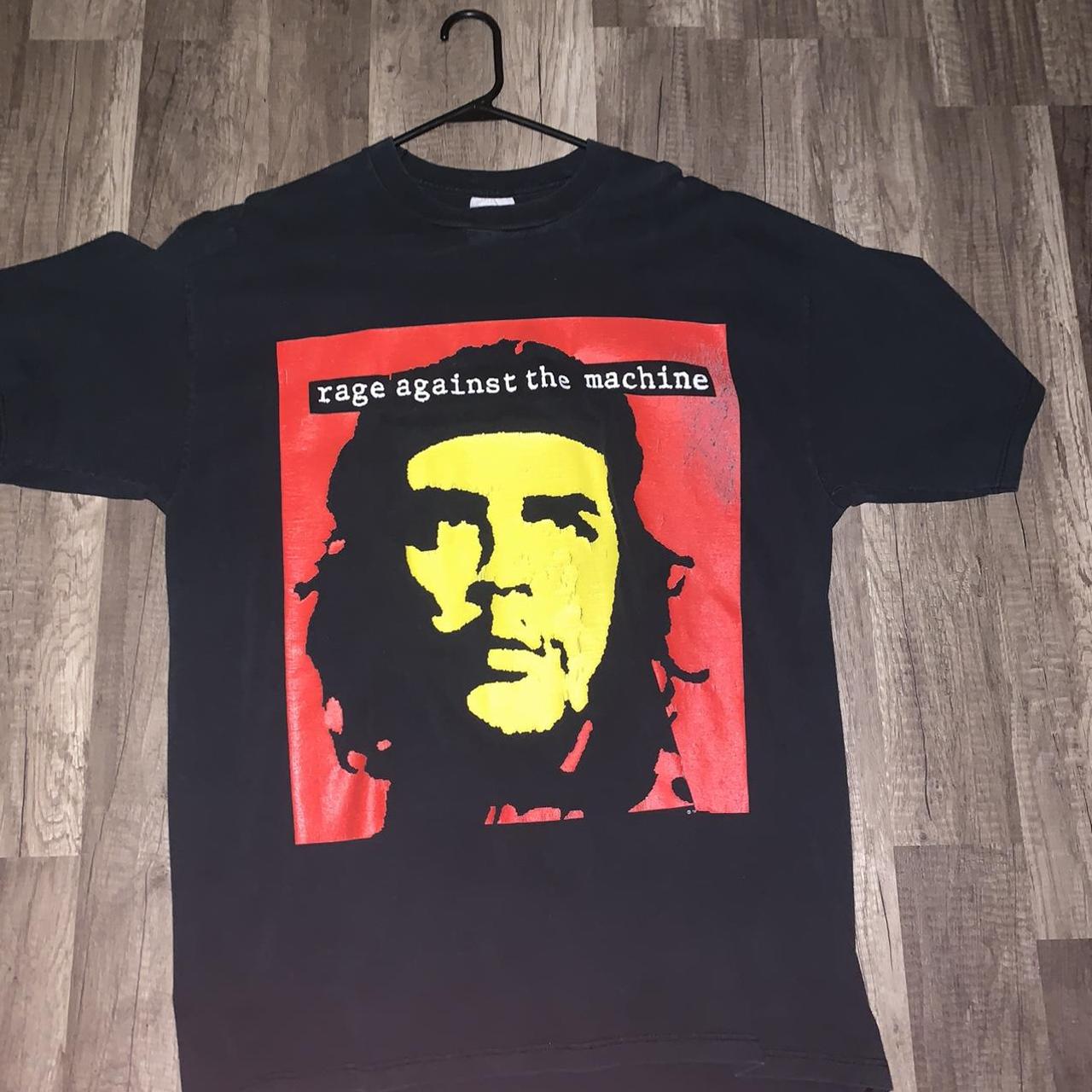 Vintage 90s Rage Against The Machine Che Guevara... - Depop