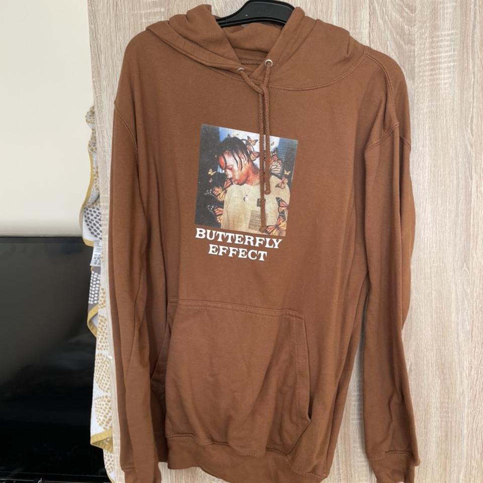 TRAVIS SCOTT feideer BUTTERFLY EFFECT HOODIE