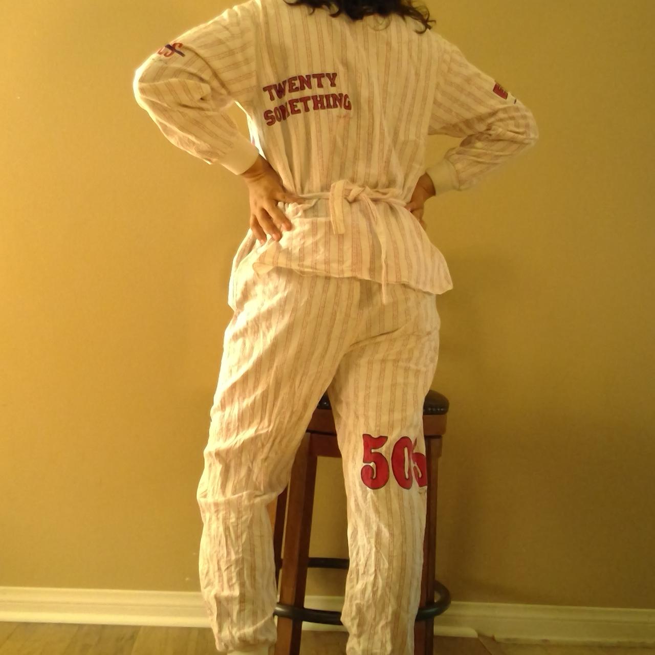 Esleep onesie/one piece sleepwear! Circa Depop