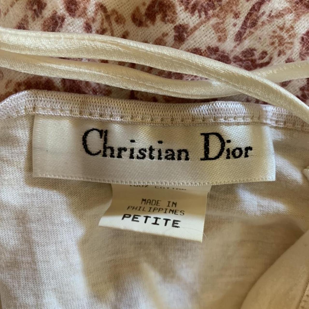 SOLD DO NOT BUY Christian Dior white fairy slip... - Depop