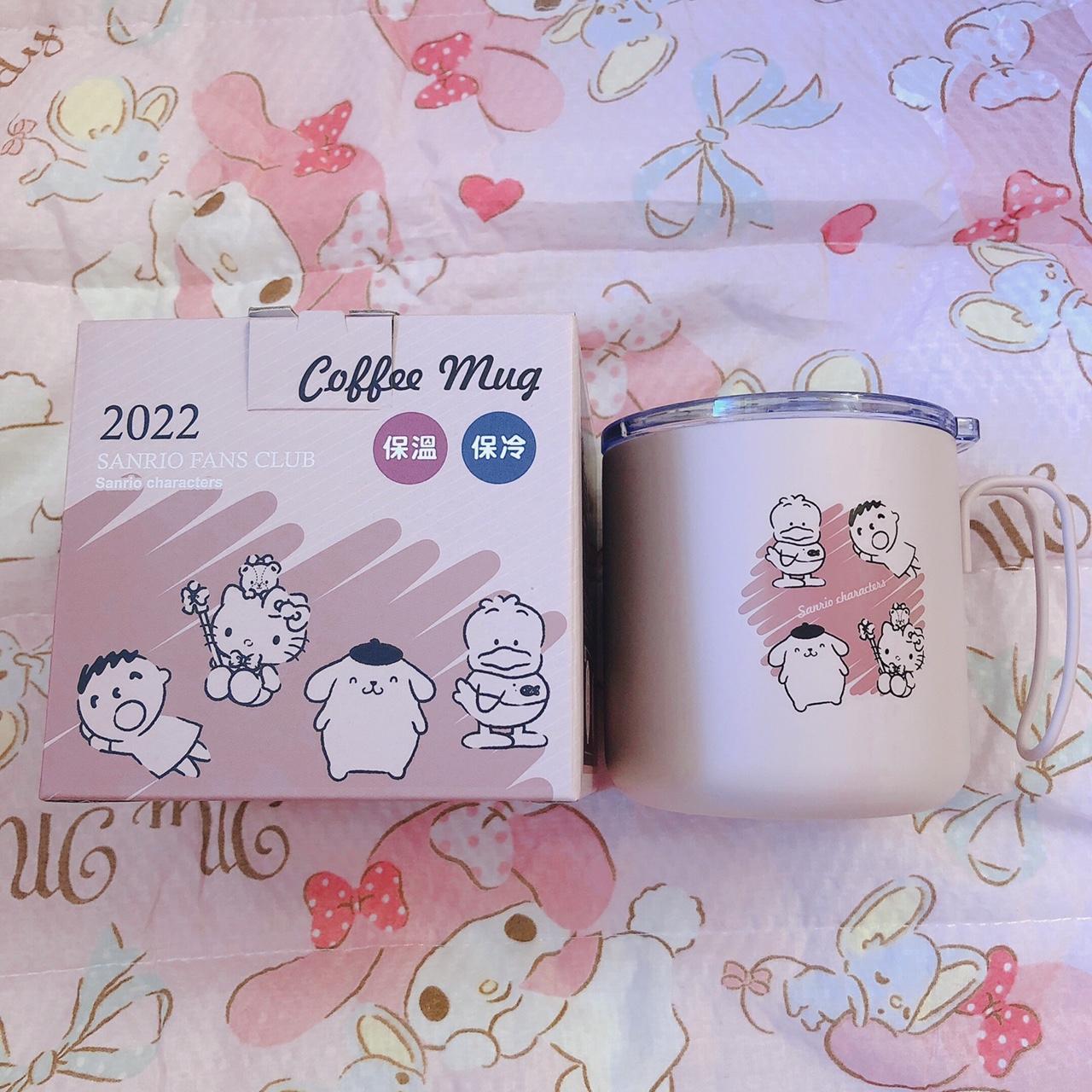 Sanrio Characters 3-Box Storage Cinnamoroll and Milk - Depop