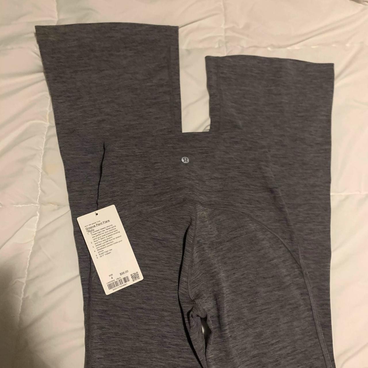 Lululemon Groove Pant Flare NULU , new with tags , Size 4