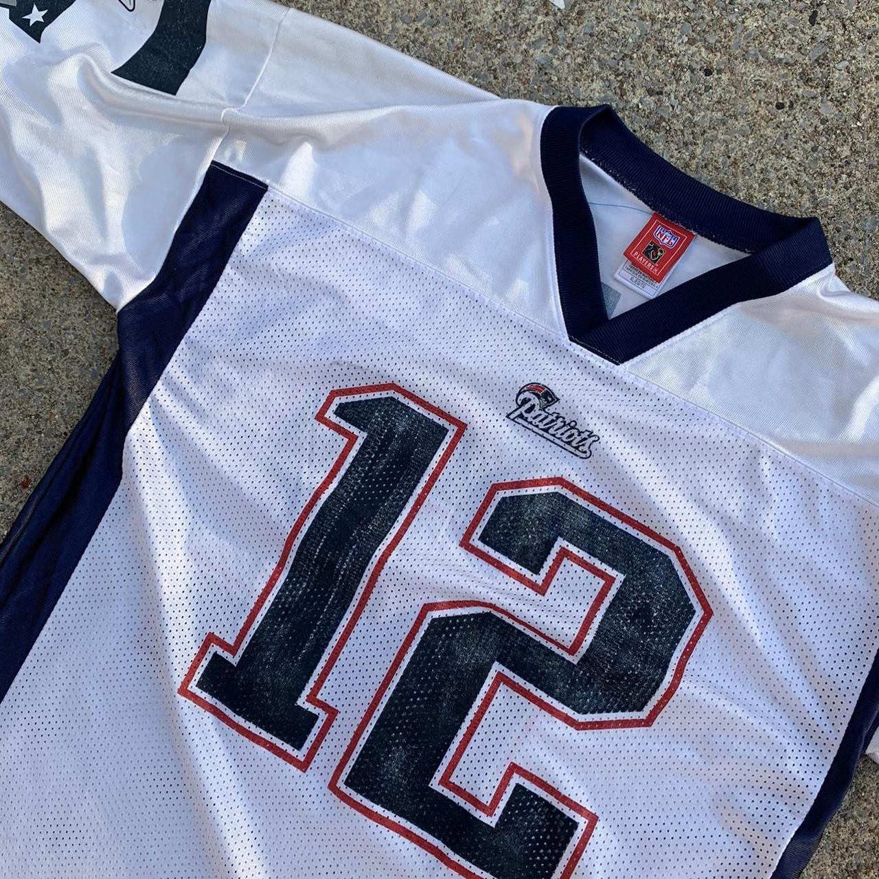 Vintage Reebok Patriots Tom Brady Jersey - NFL - Depop