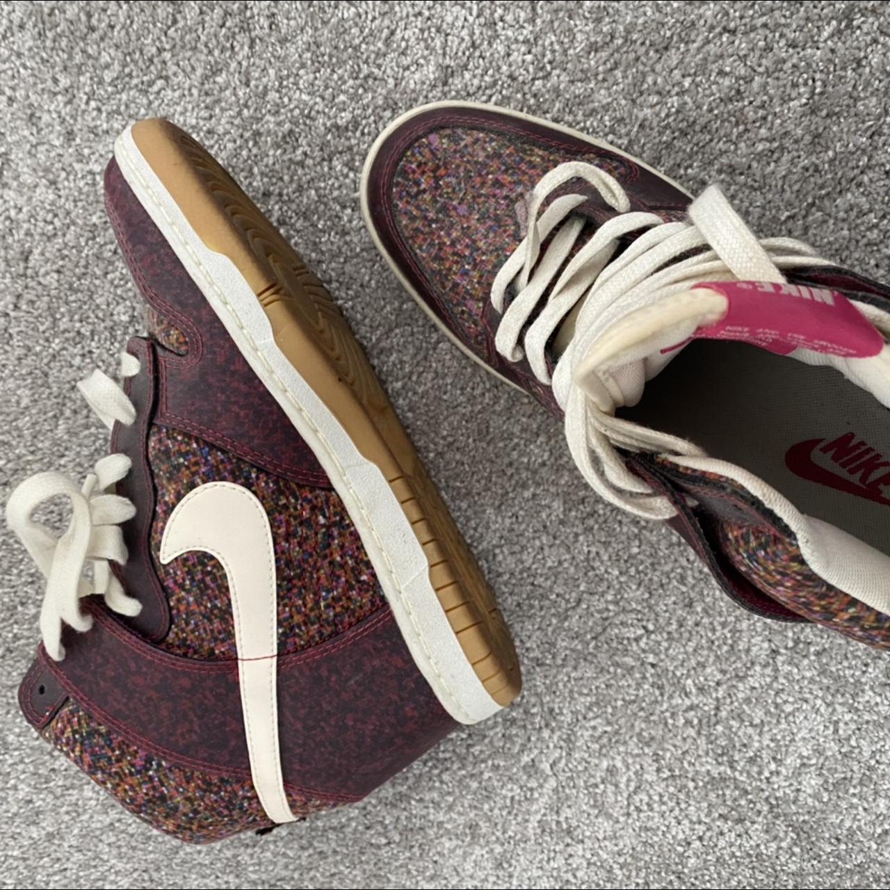 womens nike purple trainers