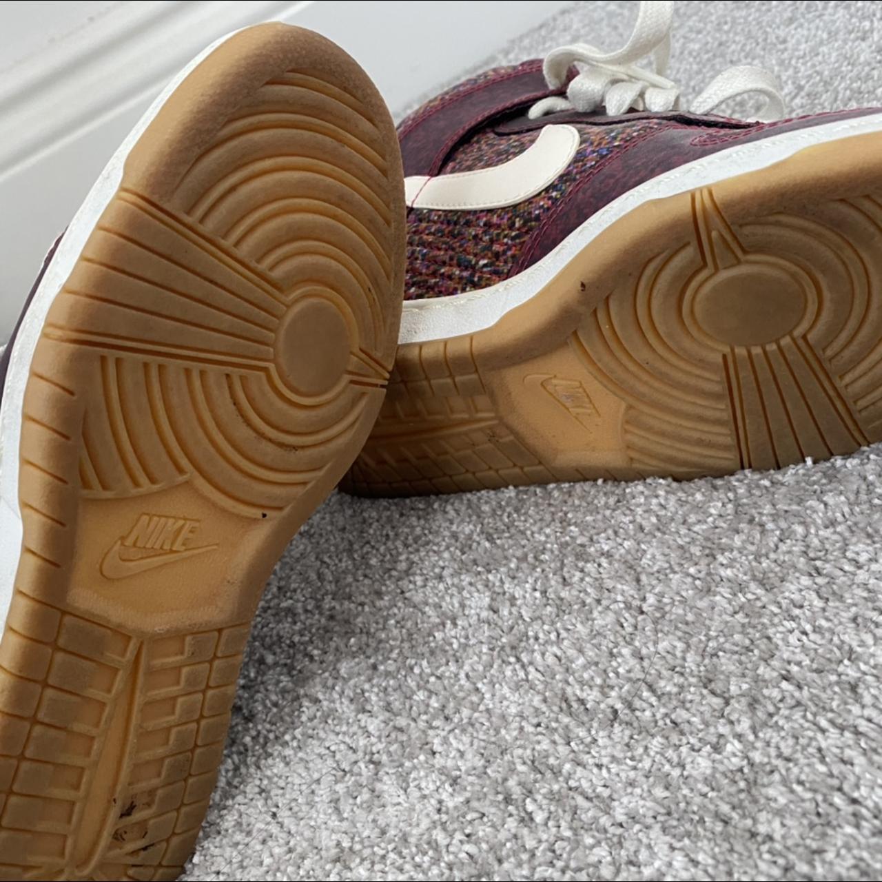 womens nike purple trainers