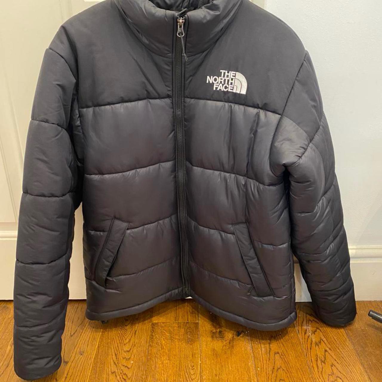 Men’s Black The North Face Himalayan Insulated... - Depop