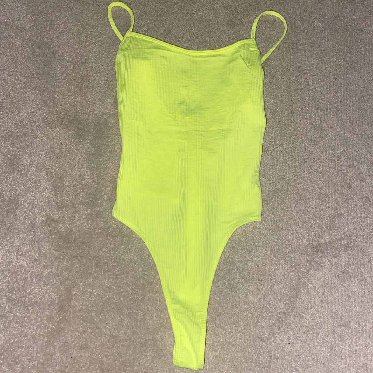 Bershka Womens Bodysuit Depop