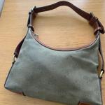 90s brown Mulberry crossbody bag Made in England, retroiscooler