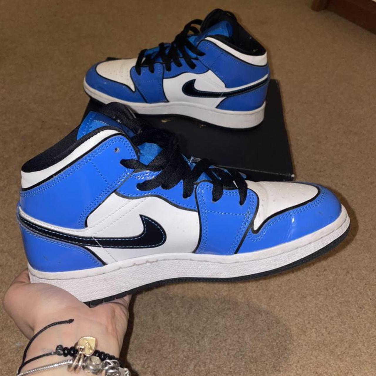 jordan 1 signal blue zalando