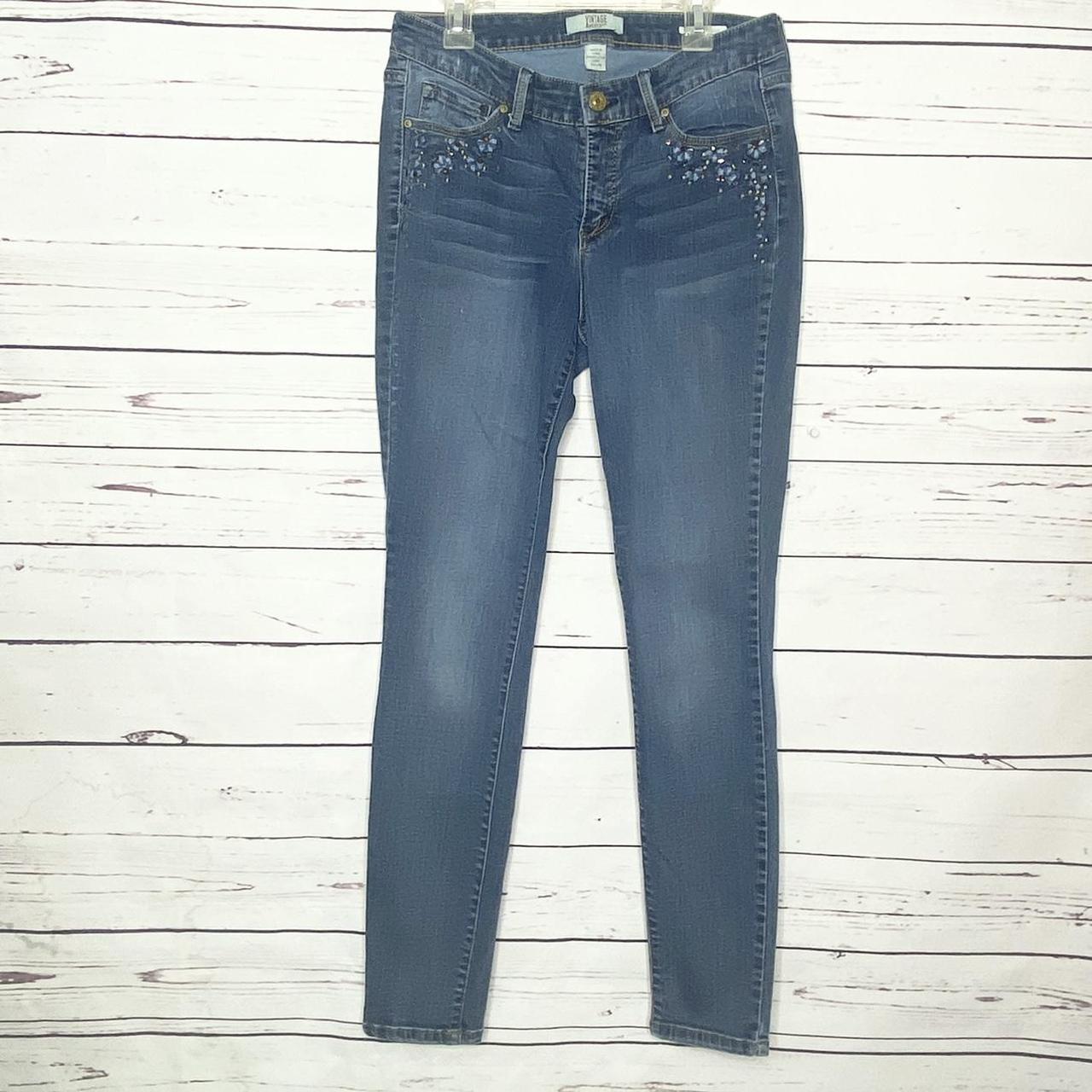 Nine west store slim boyfriend jeans