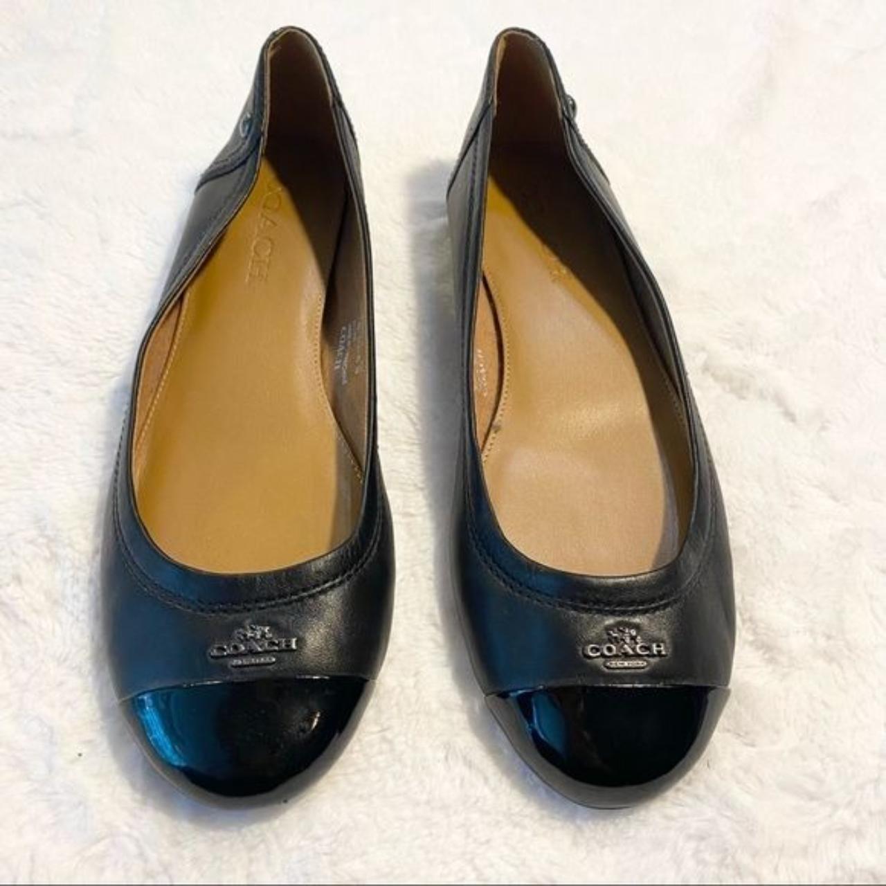 coach chelsea flat shoes