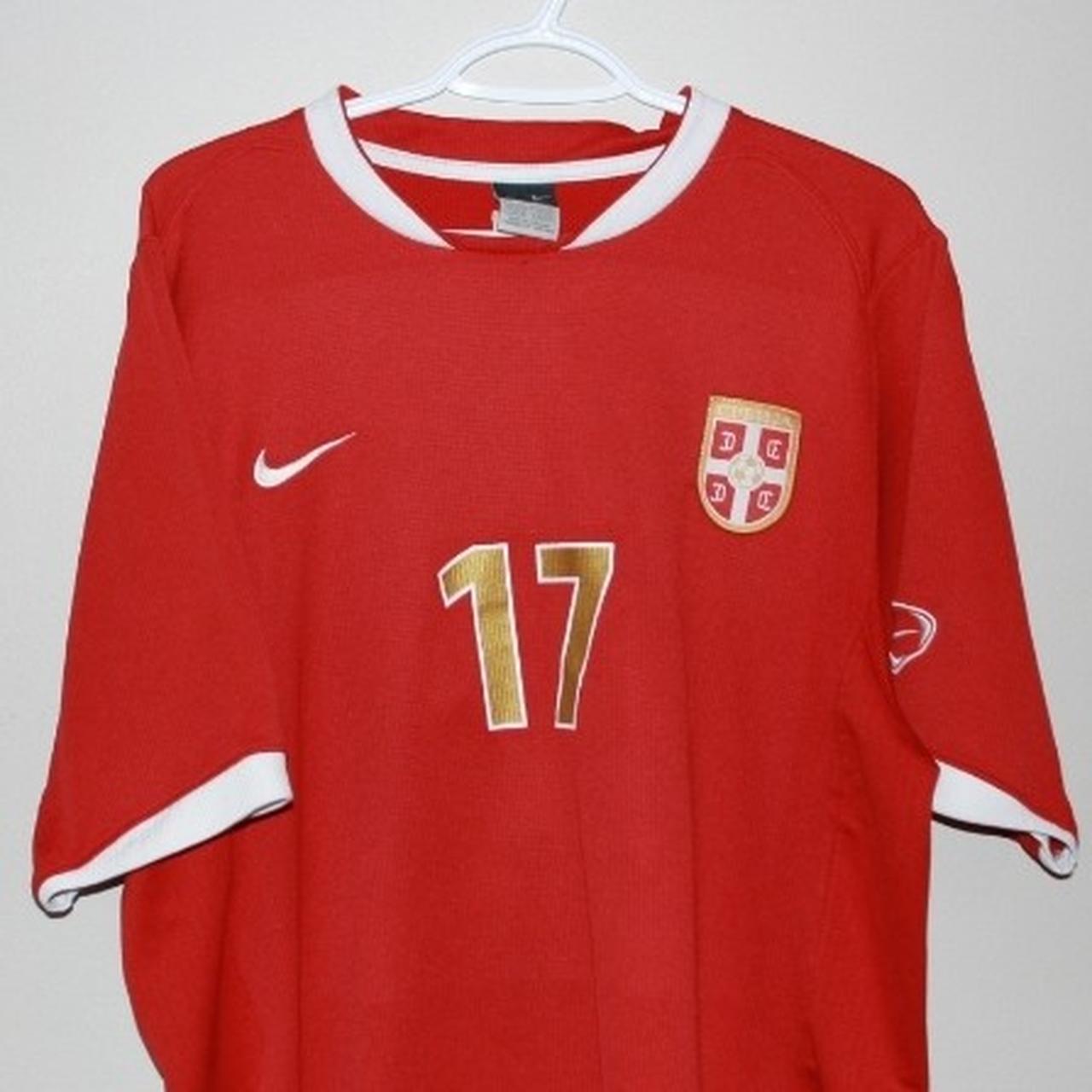 Nike football shirt Serbia 2008/09 