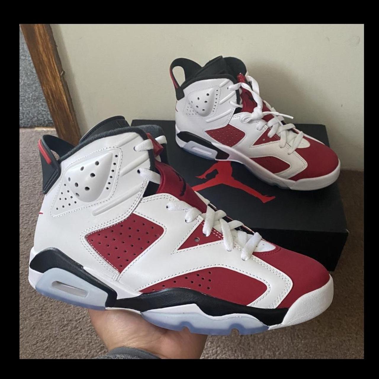 carmine 6 size 6