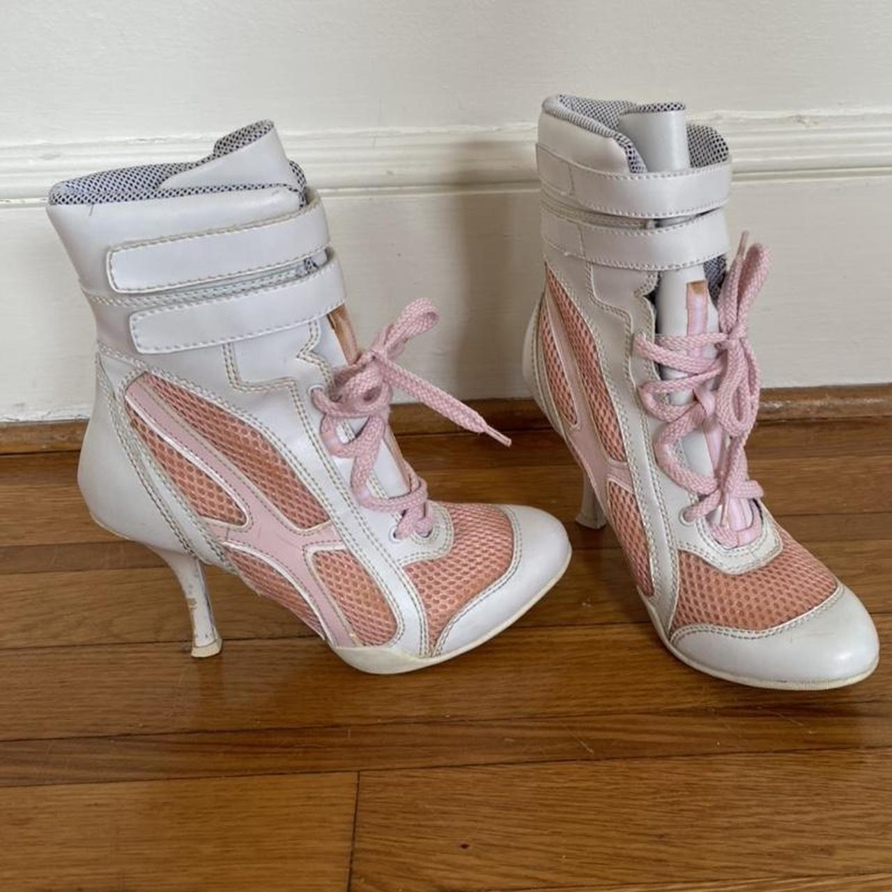 sneaker heels 2000s