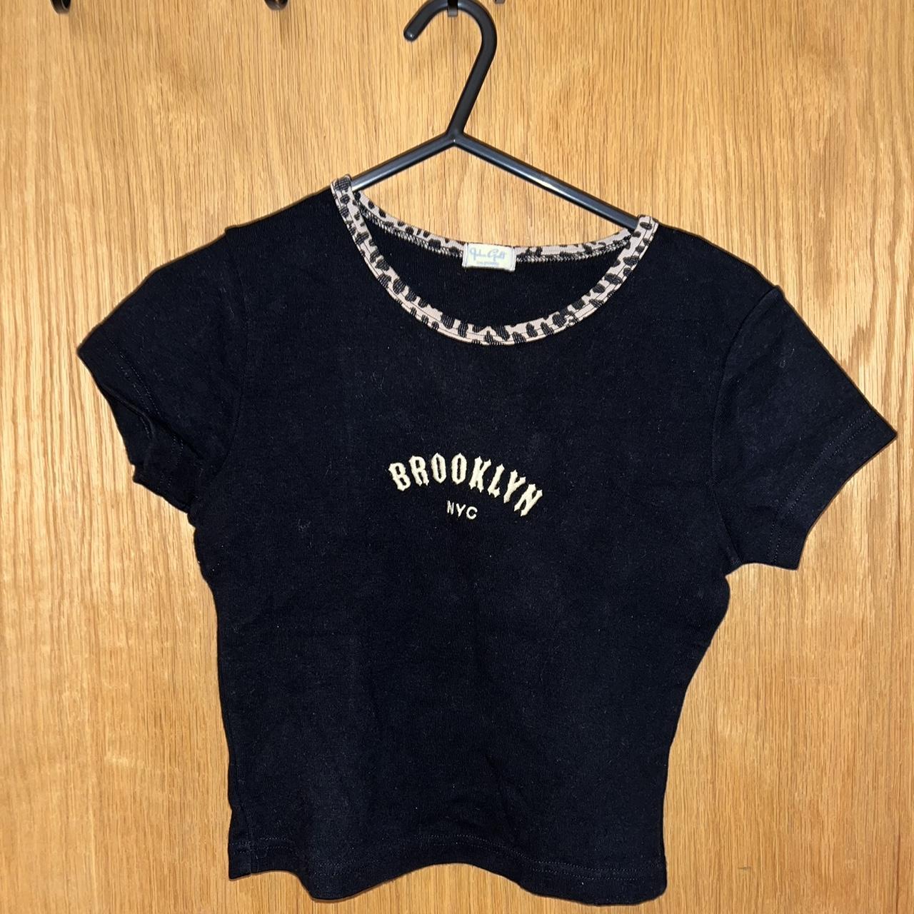 Brandy Melville Brooklyn Ashlyn Top worn only once,... - Depop