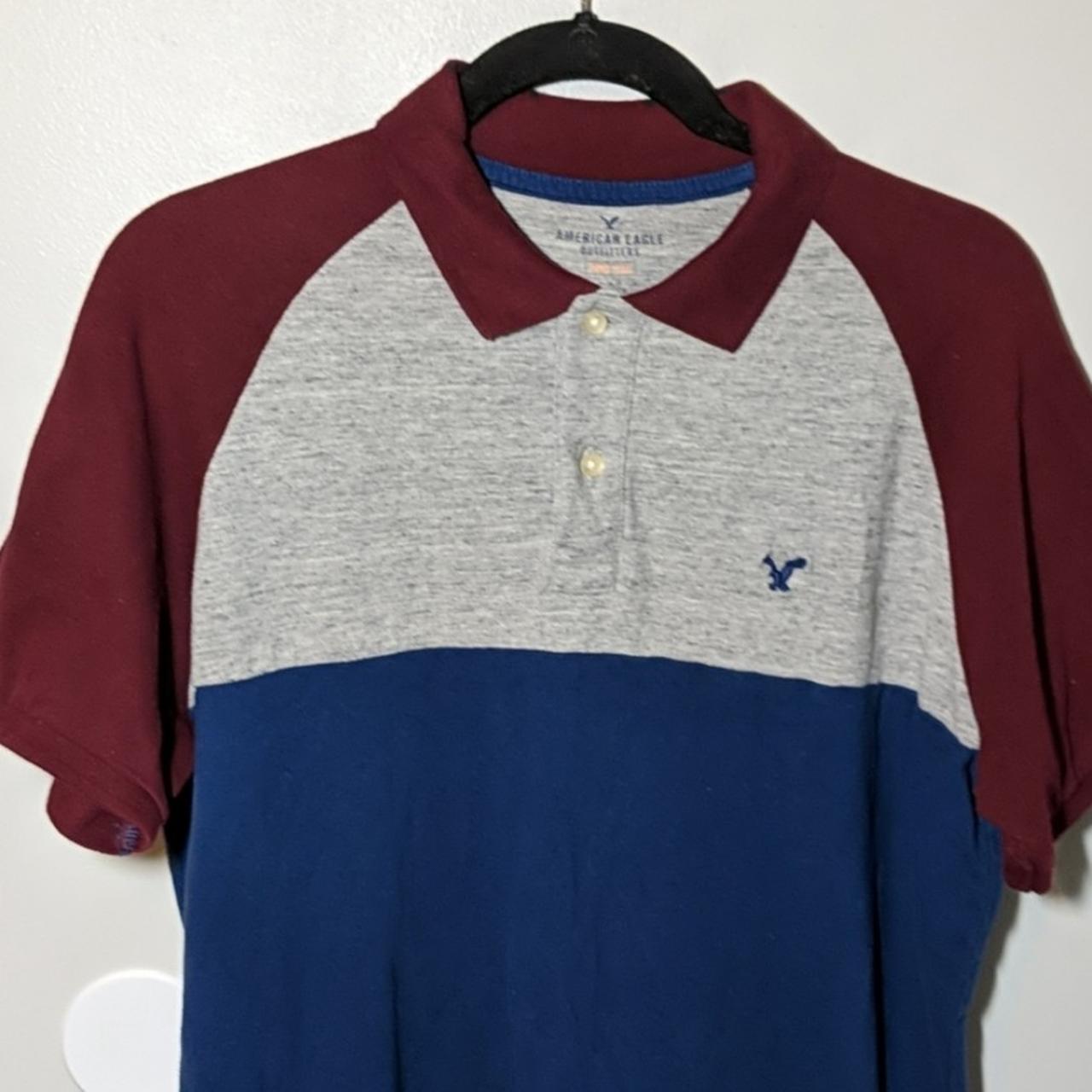 Men s American Eagle Core Flex Polo Shirt. 97