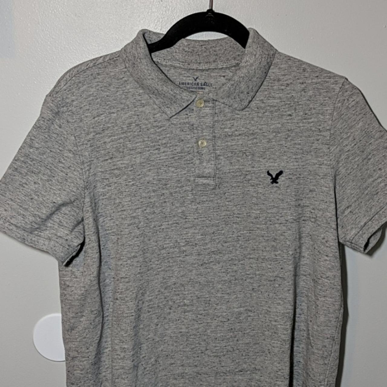 American eagle core flex polo best sale