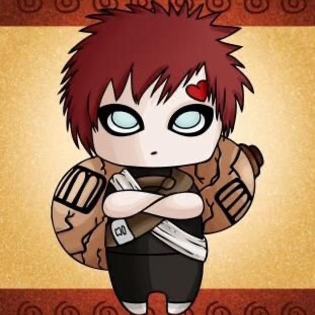 Nicknames for ImGaara: I'm Gaara, IM • Gααяα