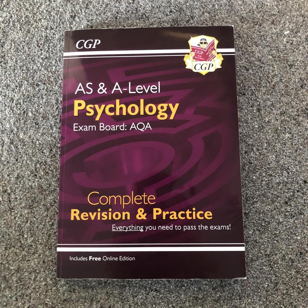 A Level Psychology Aqa Revision Guide/ Practice... - Depop