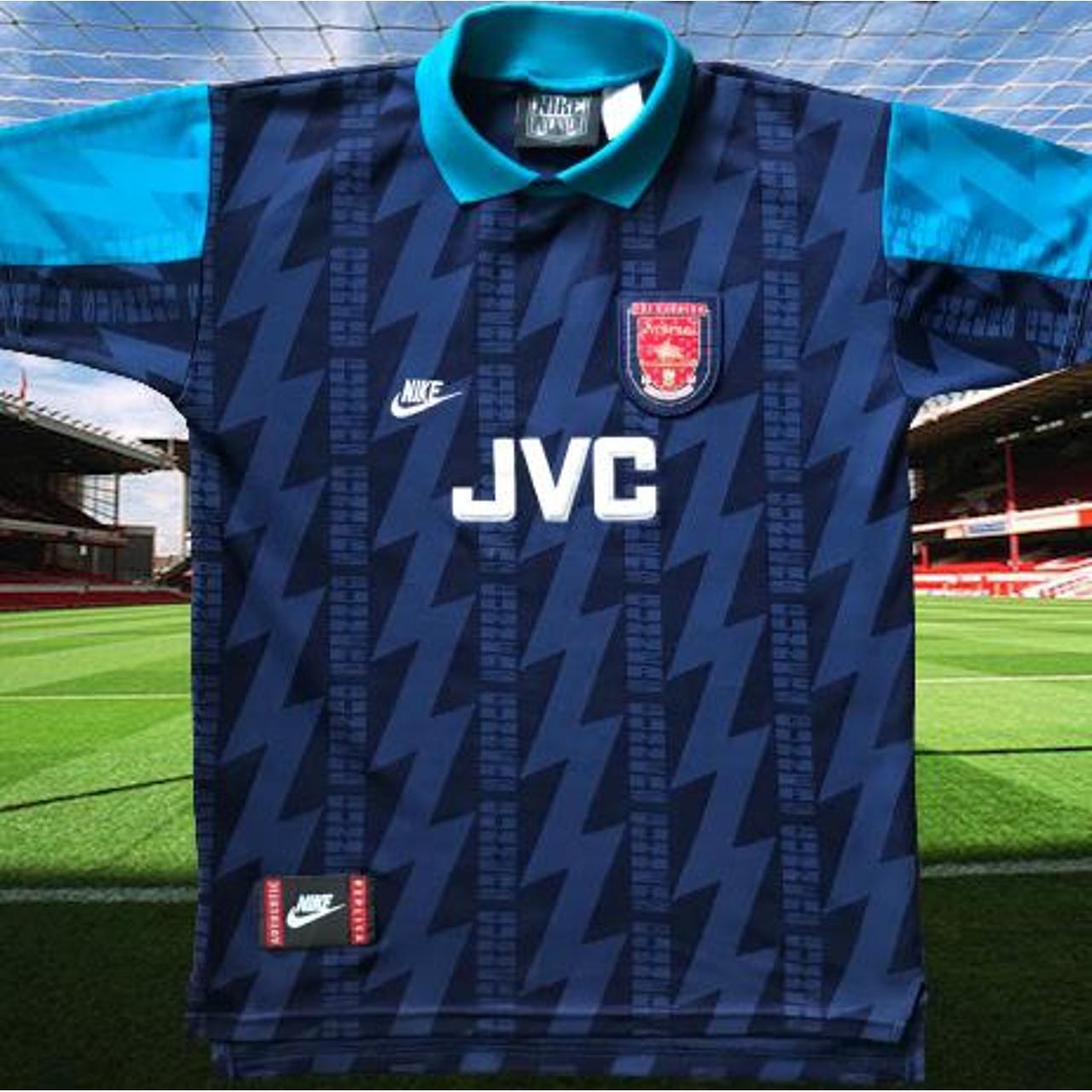 arsenal 1994 kit