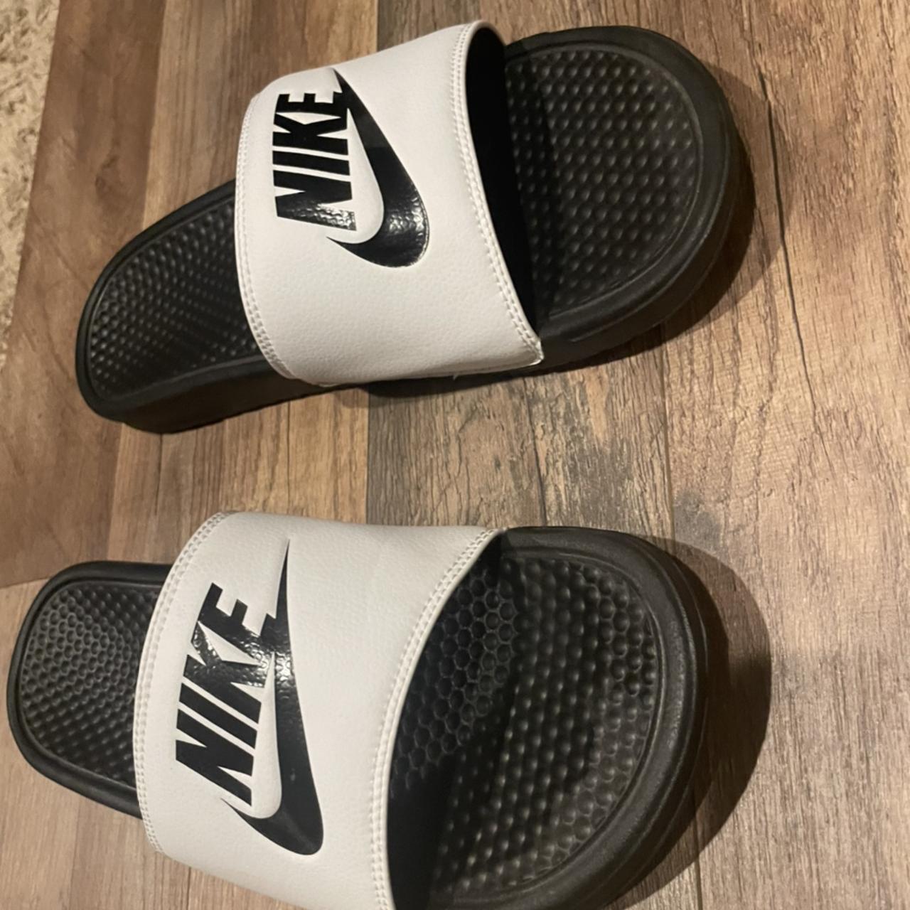mens nike slides size 12