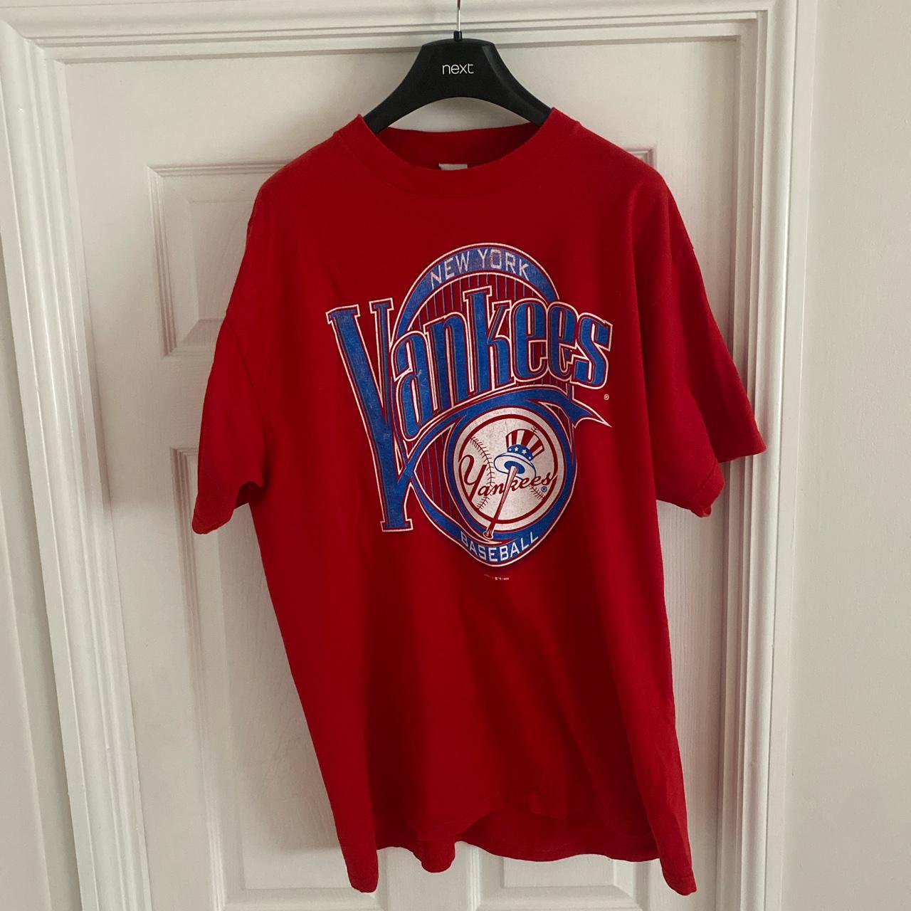 Vintage Yankee’s T Thick vintage and overall just a... - Depop