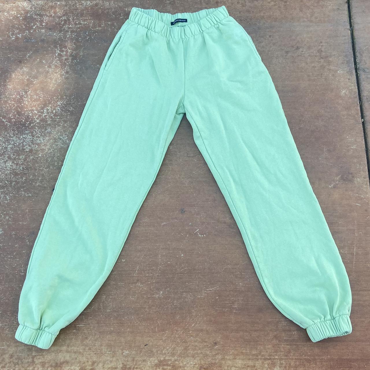 Brandy melville best sale lime green sweatpants