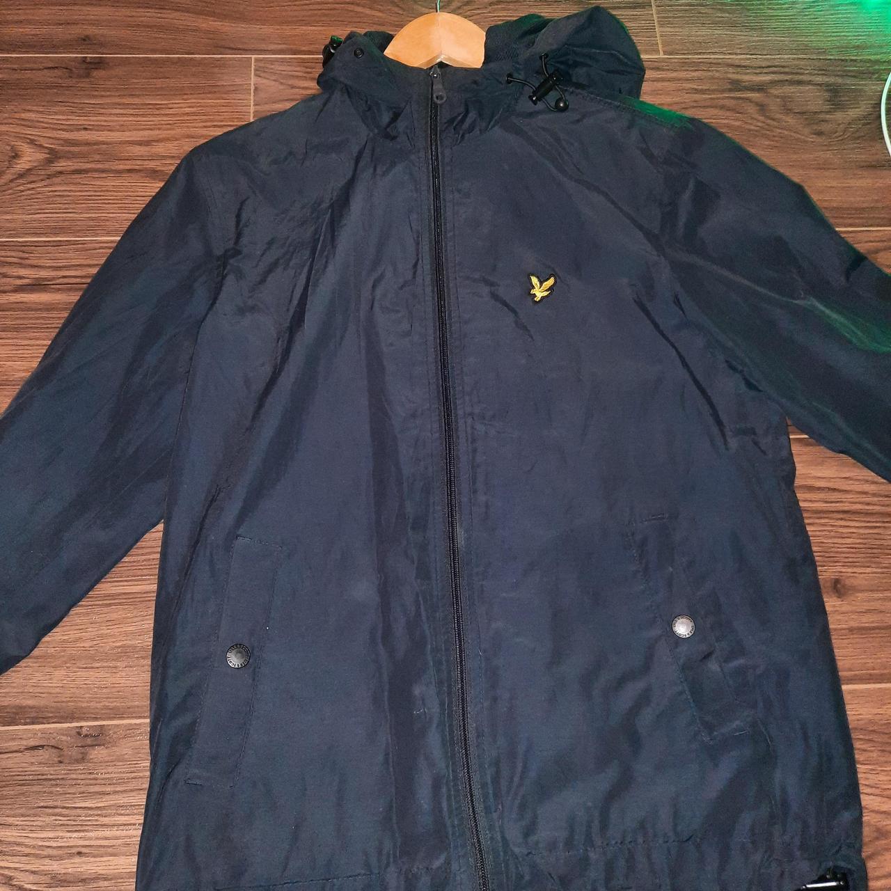 lyle and scott rain jacket