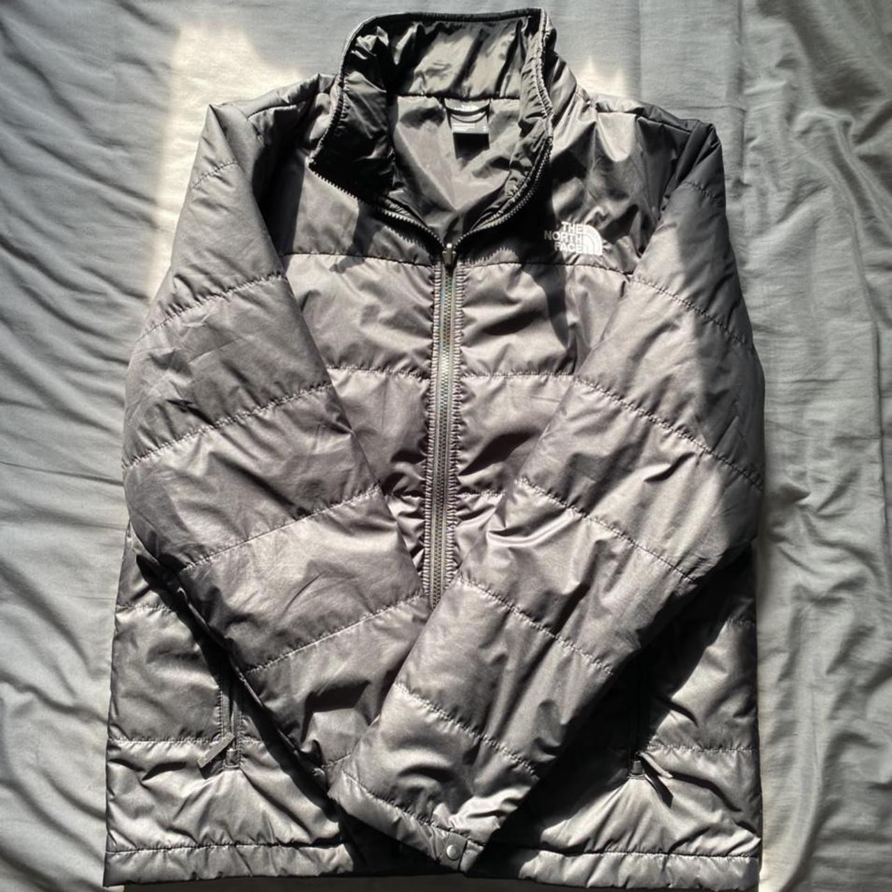 Thin puffer clearance jacket north face