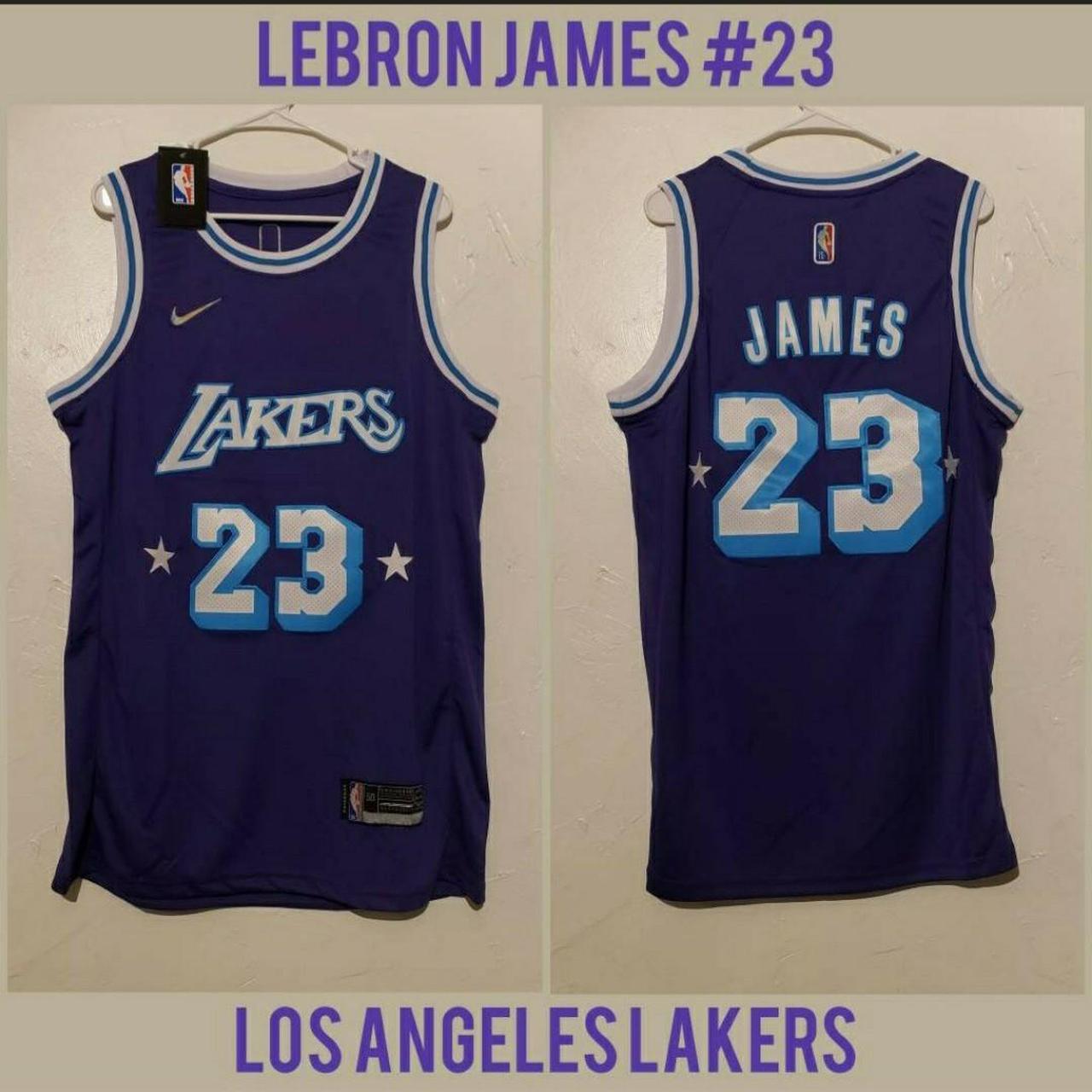 Lebron James 23 Lakers Jersey size medium - Depop