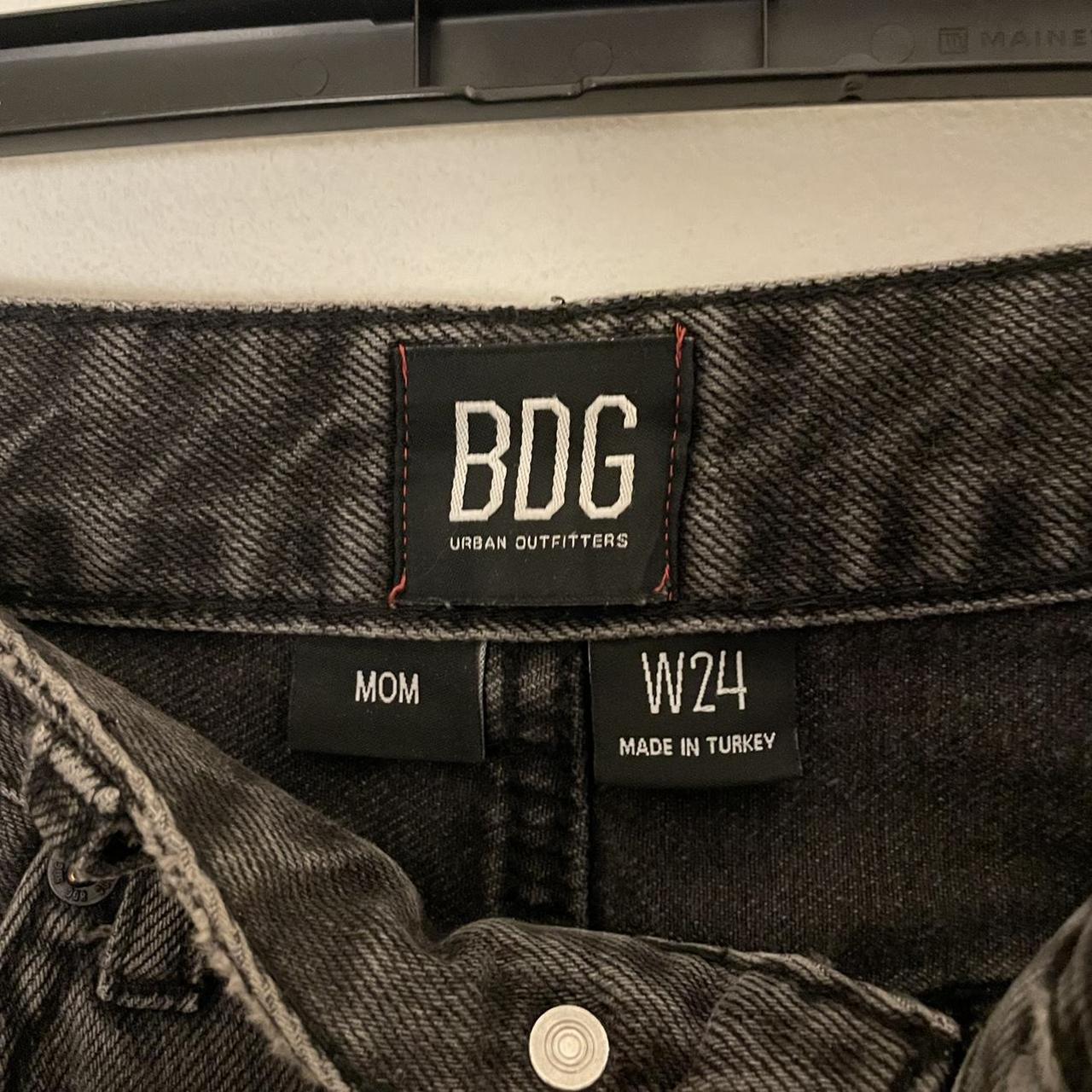 BDG Women's Black Jeans (2)