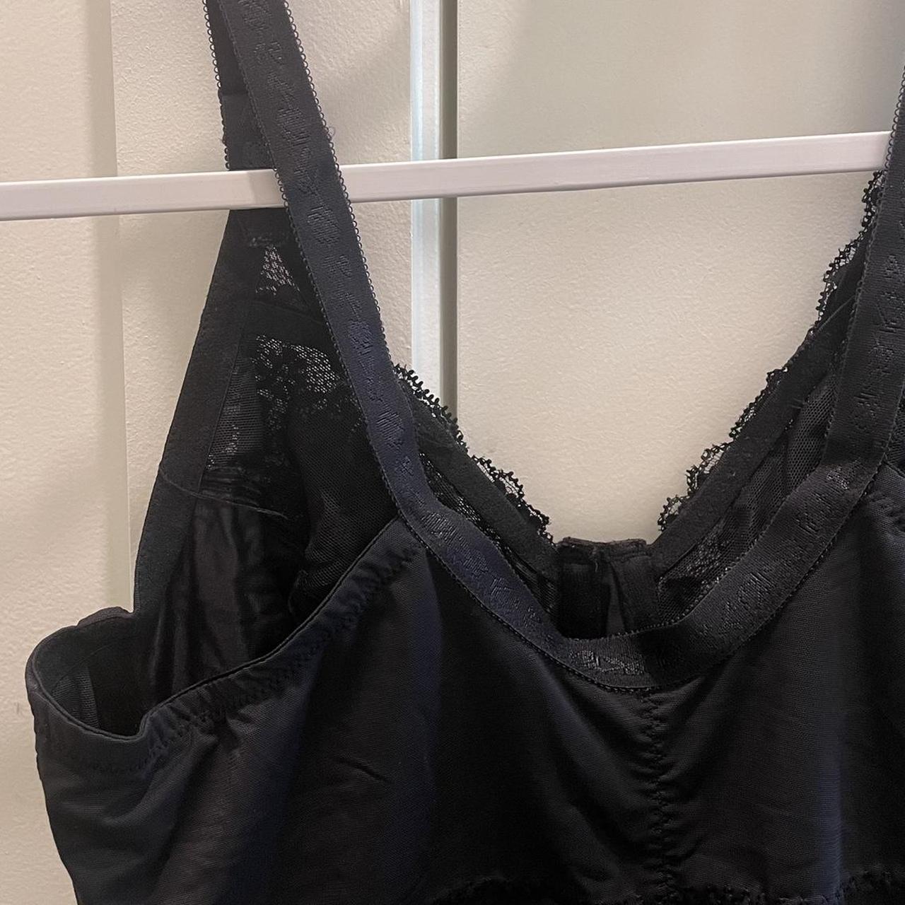 Bare Necessities Women's Black Bodysuit (2)