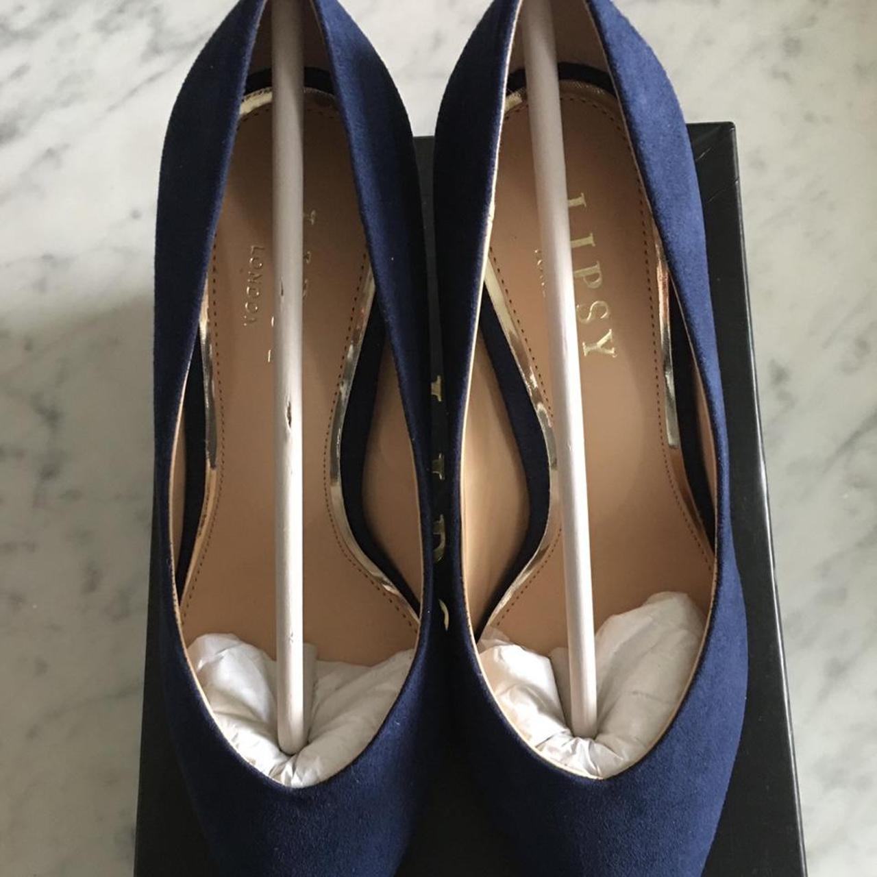 Lipsy deals navy shoes