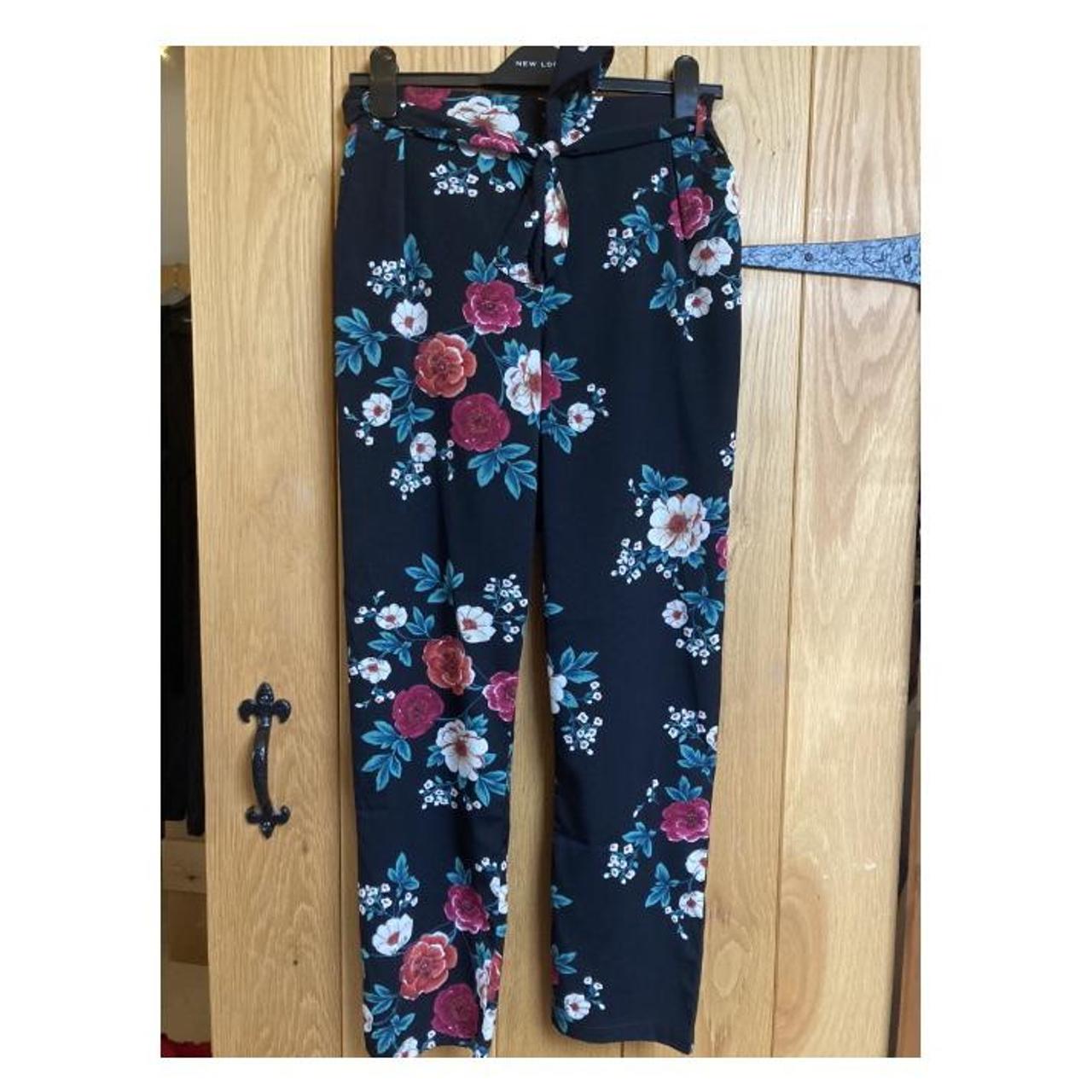 Lipsy Size 10 Black Stretchy Trousers High Waist Nigeria | Ubuy