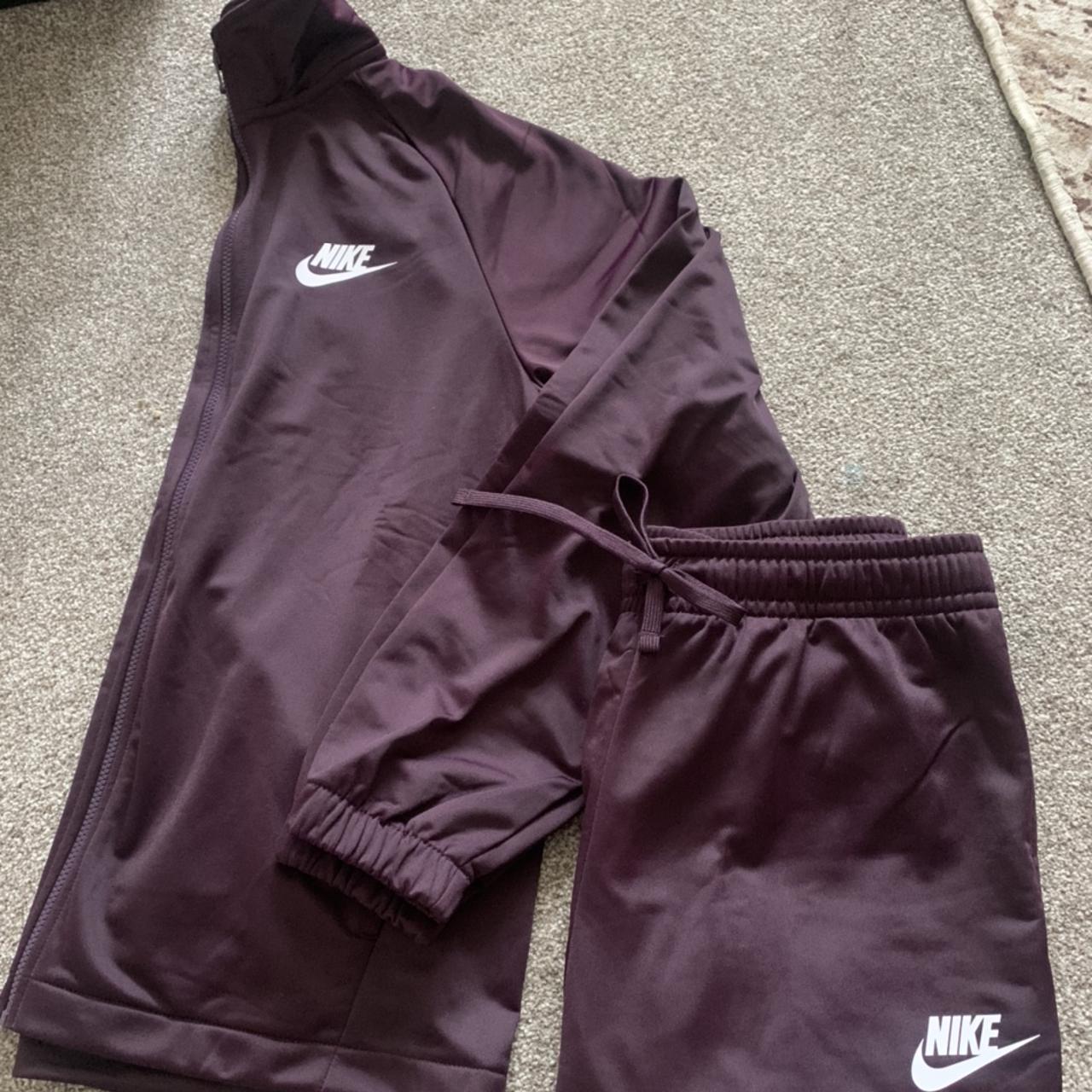 womens purple nike tracksuit