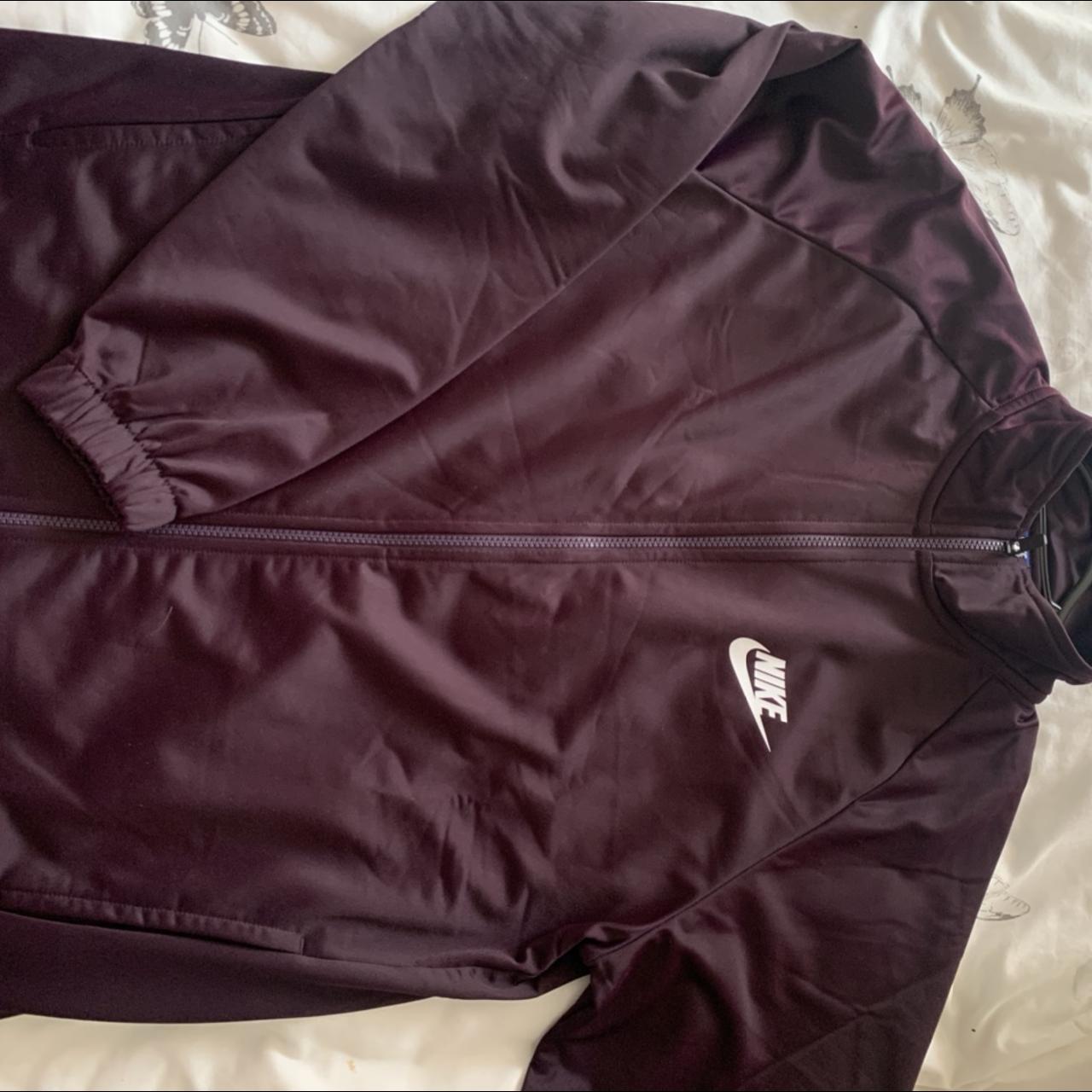 womens purple nike tracksuit