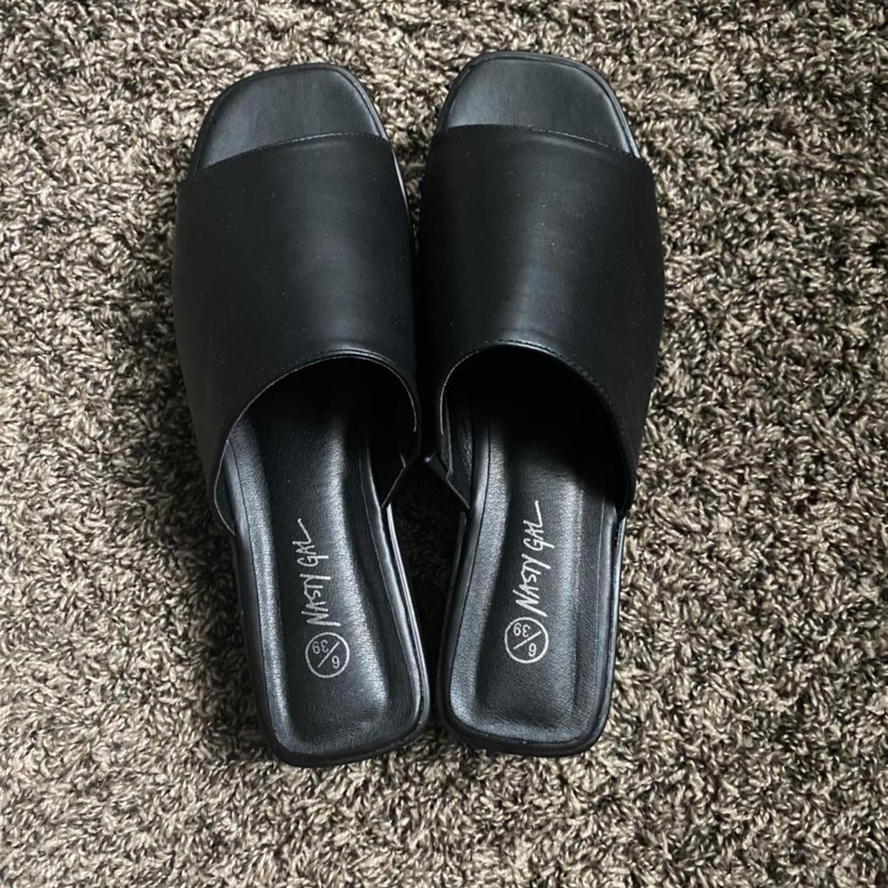 nasty gal platform sneakers