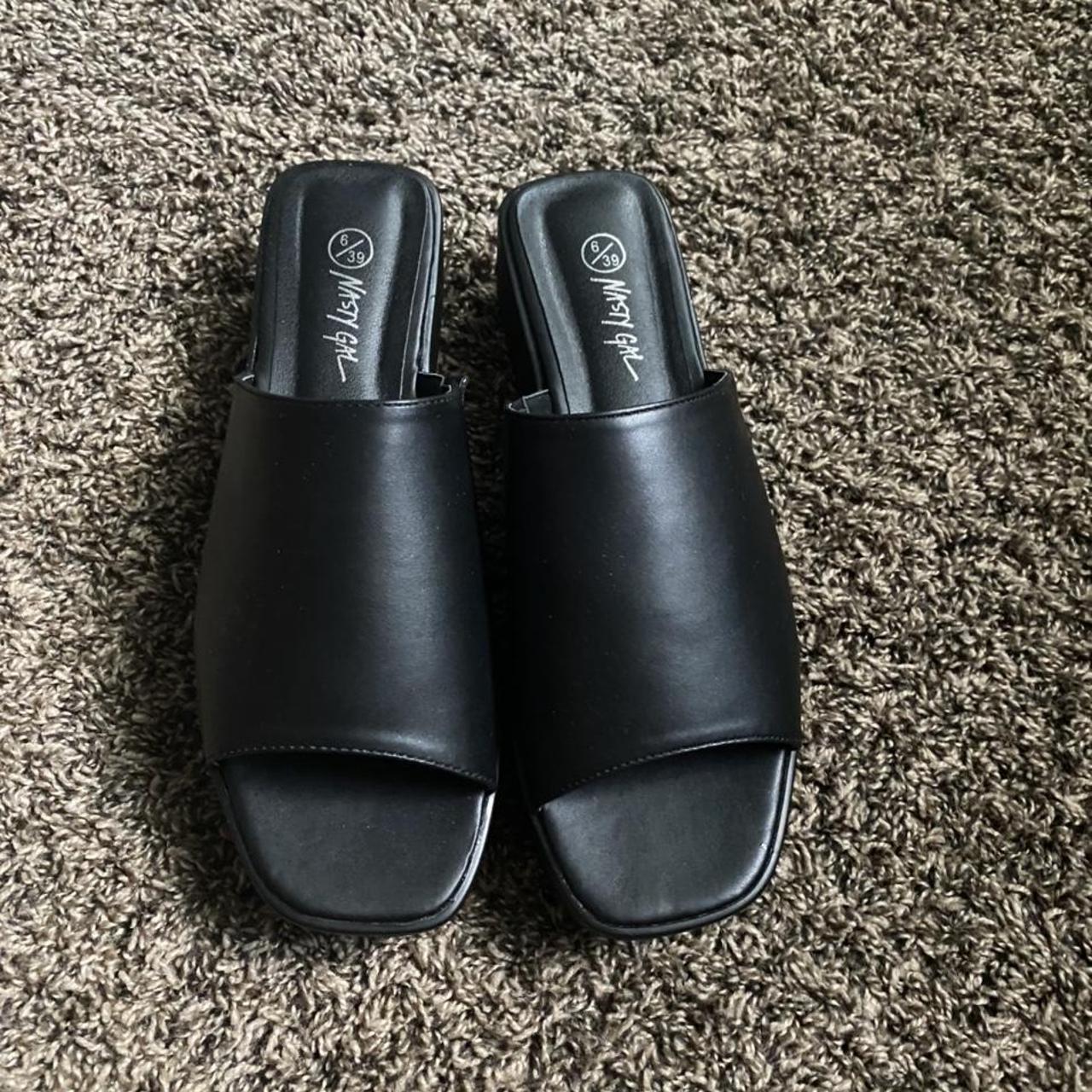 nasty gal platform sneakers