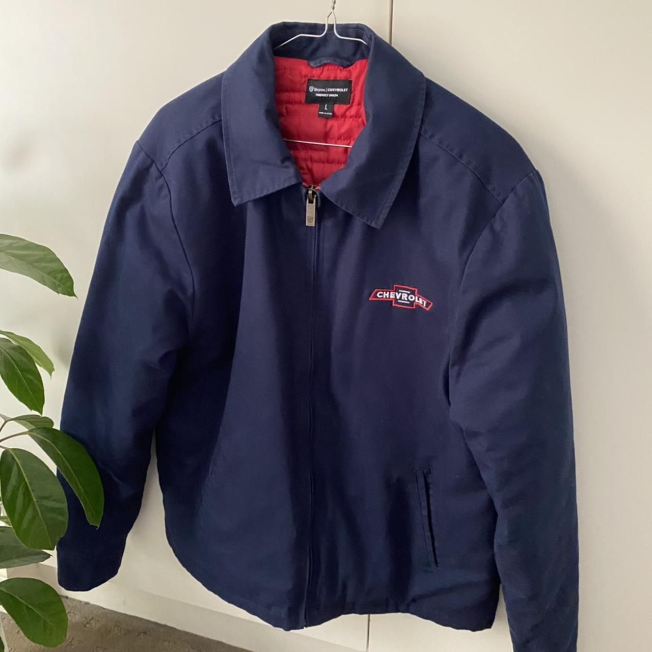 Chevrolet work clearance jacket