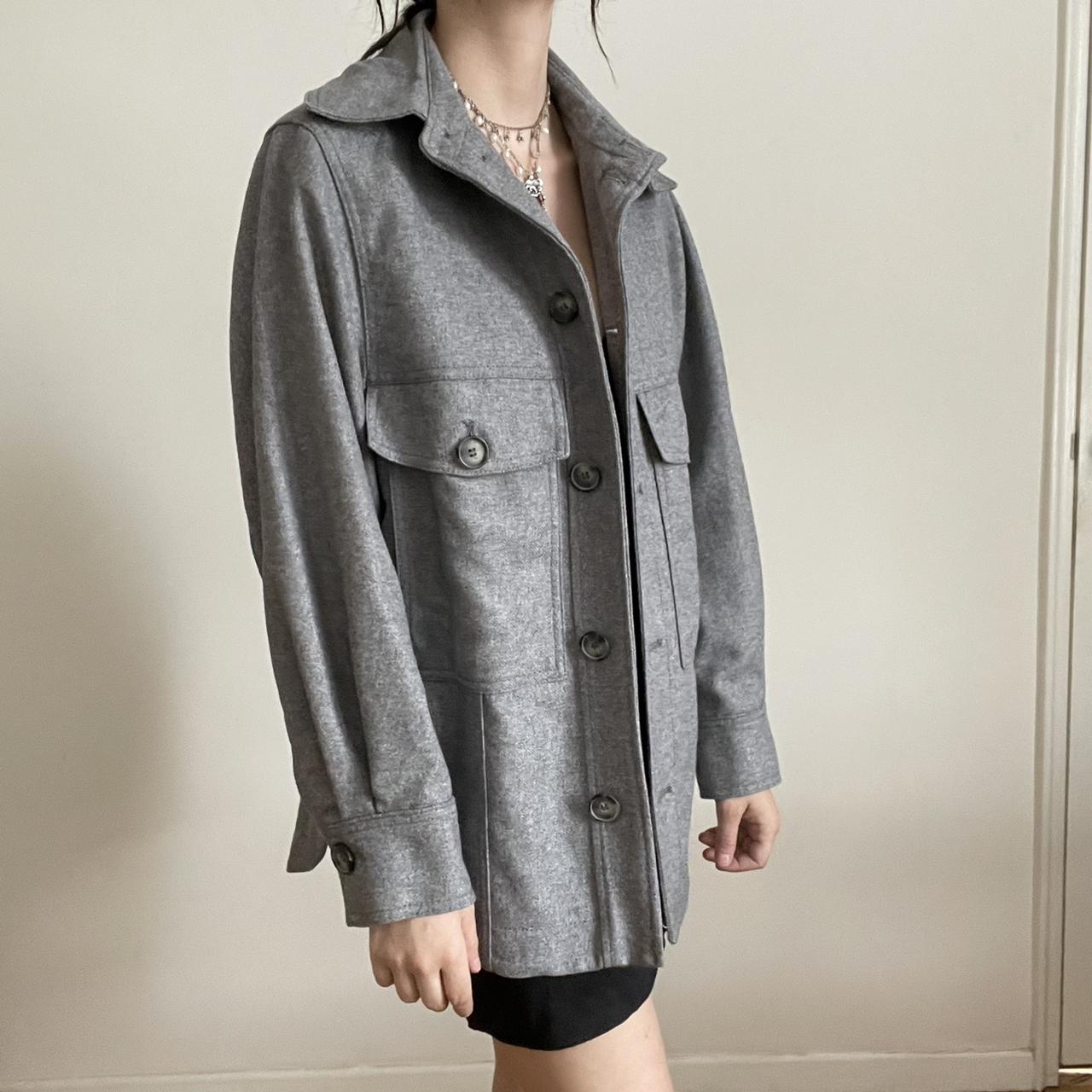 h&m chore coat