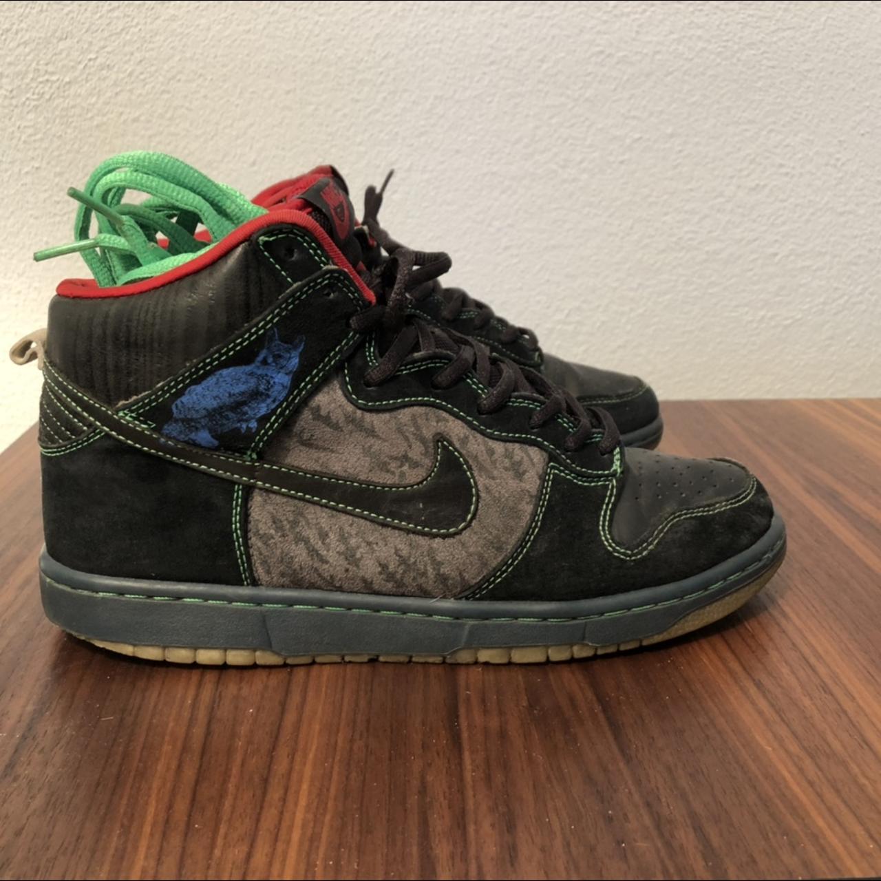 Nike sb dunk twin peaks best sale