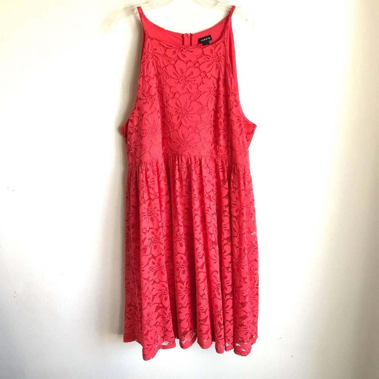 Torrid Women's Red Dress | Depop