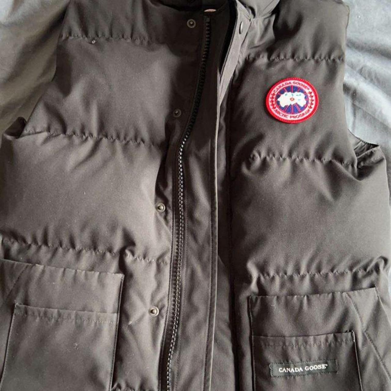 Canada goose body warmer Size small Dm for more... - Depop