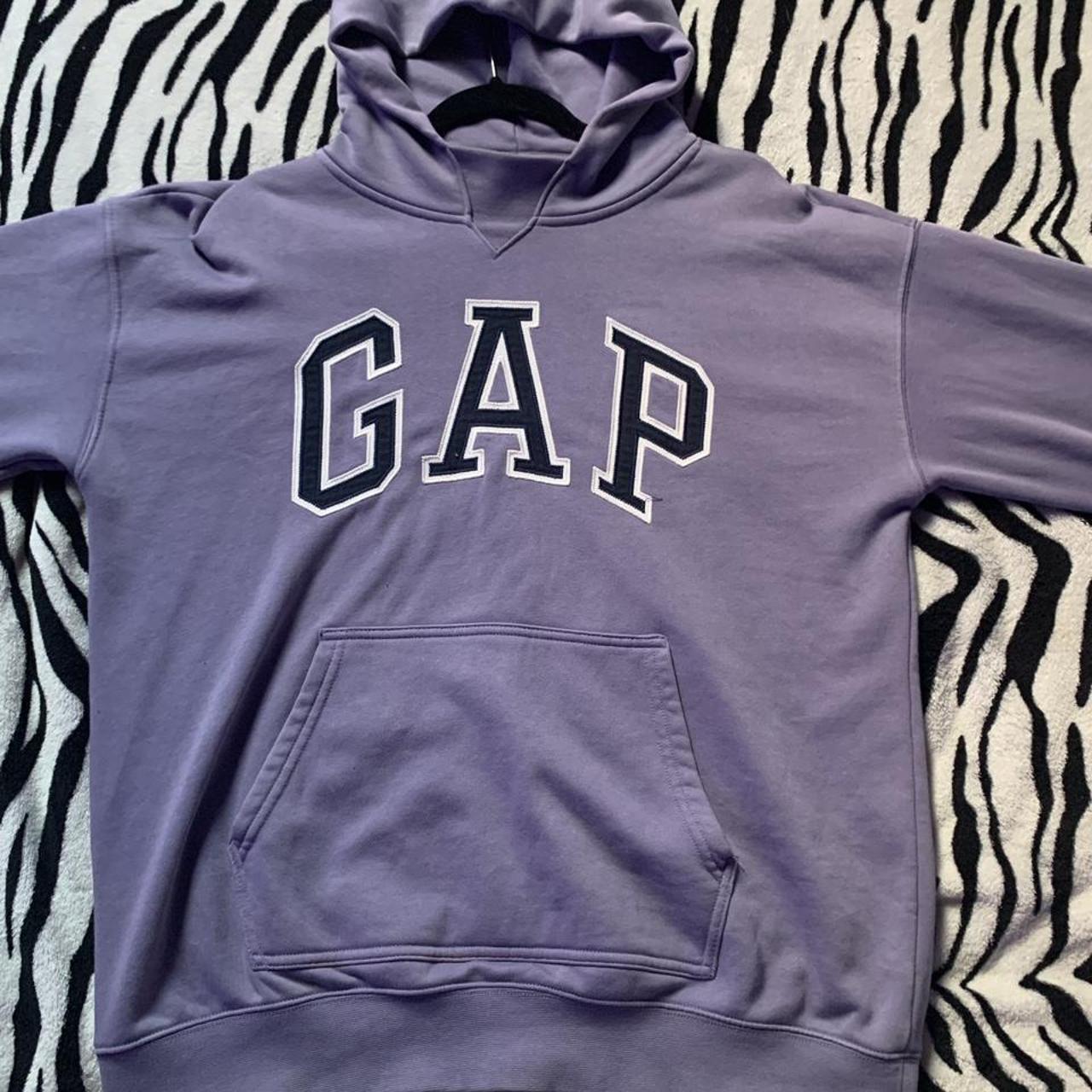 the absolute cutest GAP logo hoodie!! such a... - Depop